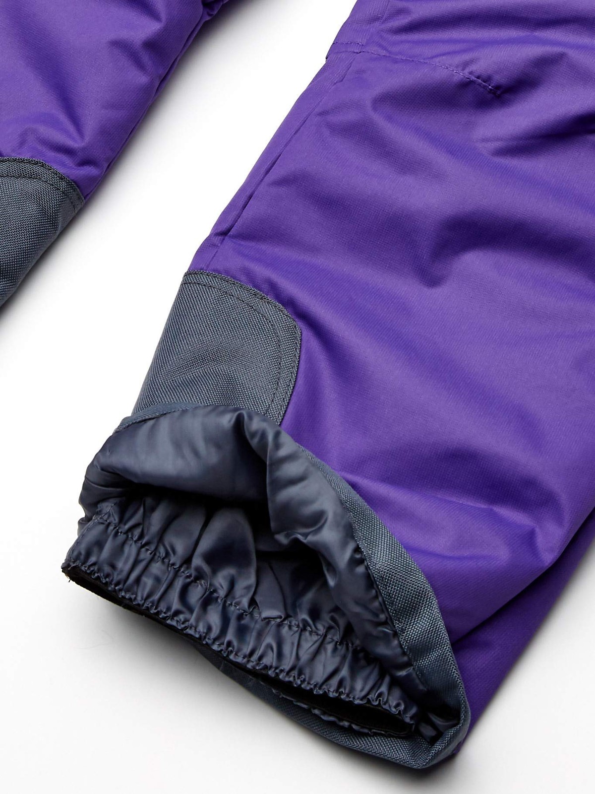 Arctix Kids Insulated Snow Bib Overalls ( Purple , X-Large ) Purple X Large U3