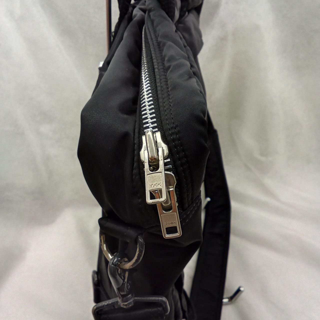 PORTER YOSHIDA TANKER 3way business bag briefcase shoulder Backpack Black Very G