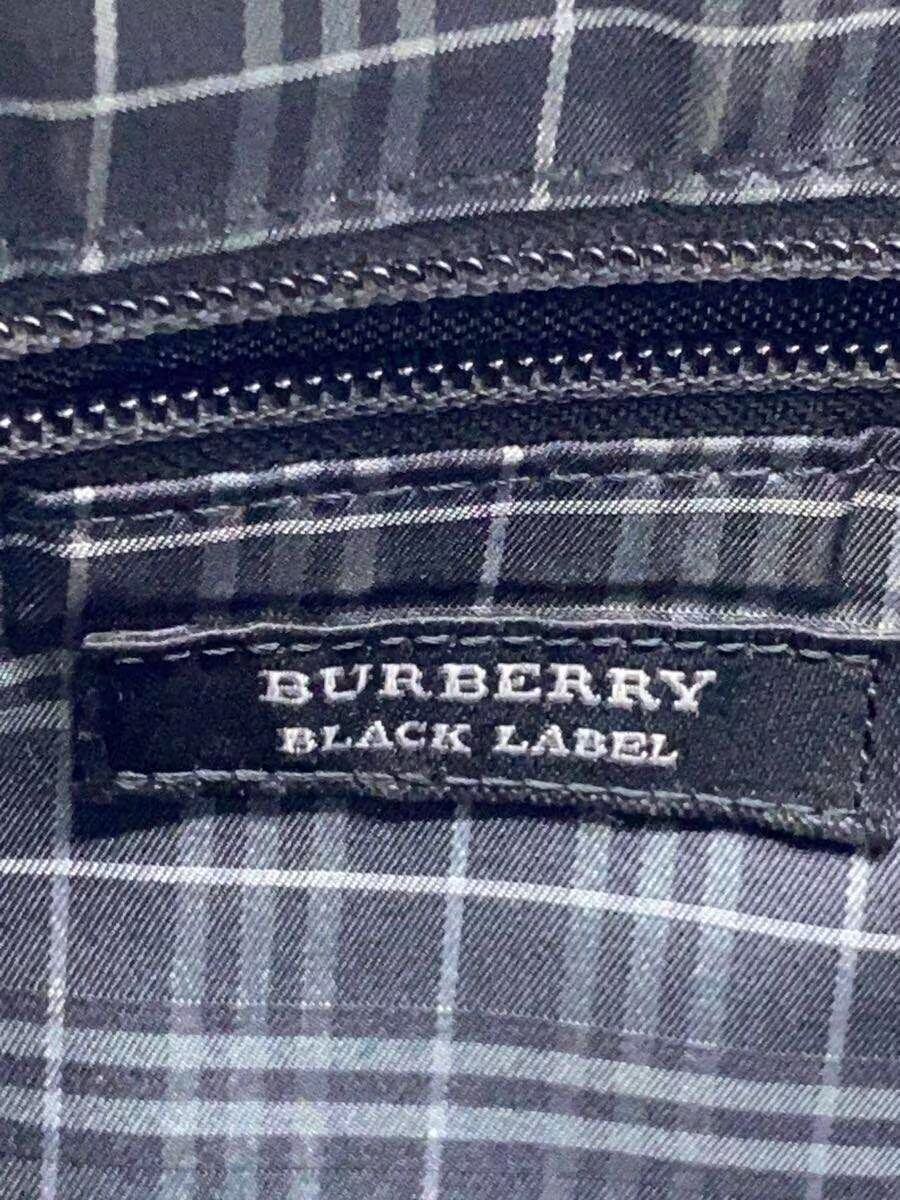 BURBERRY BLACK LABEL Briefcase Black Solid
