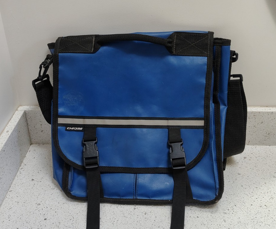 Vintage Chrome Industries Original Messenger Bag