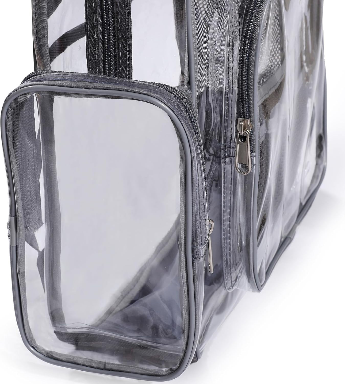 Large Clear Backpack Grande Mochila Heavy Duty PVC Transparent Backpacks for Sch