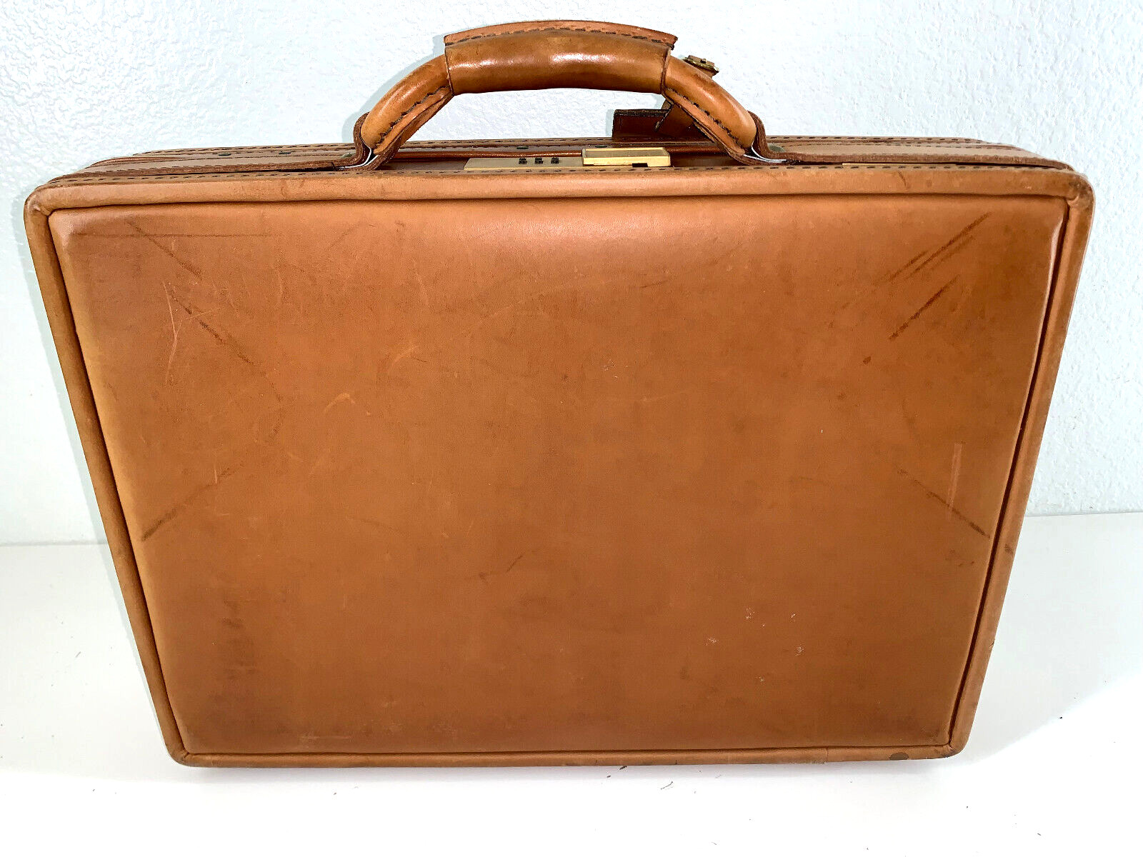 Hartmann Belting Leather Briefcase Attache