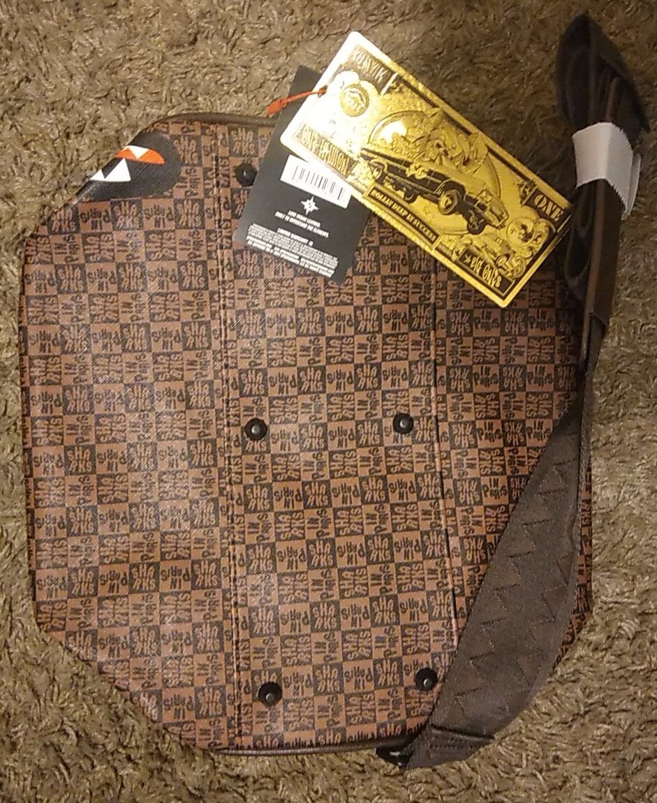 Sprayground Money Bag