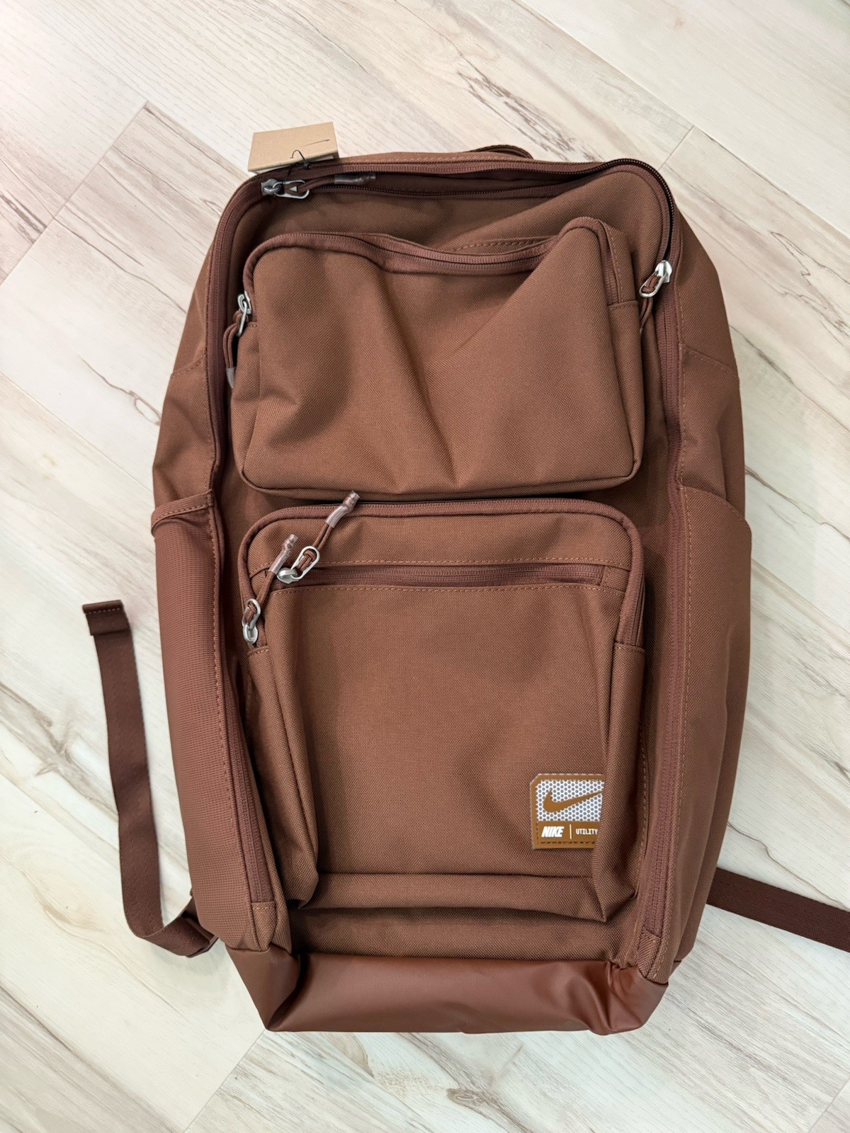 Nike Adult Utility Speed Backpack (27L) “Fauna Brown/LT British Tan” FN4106-265