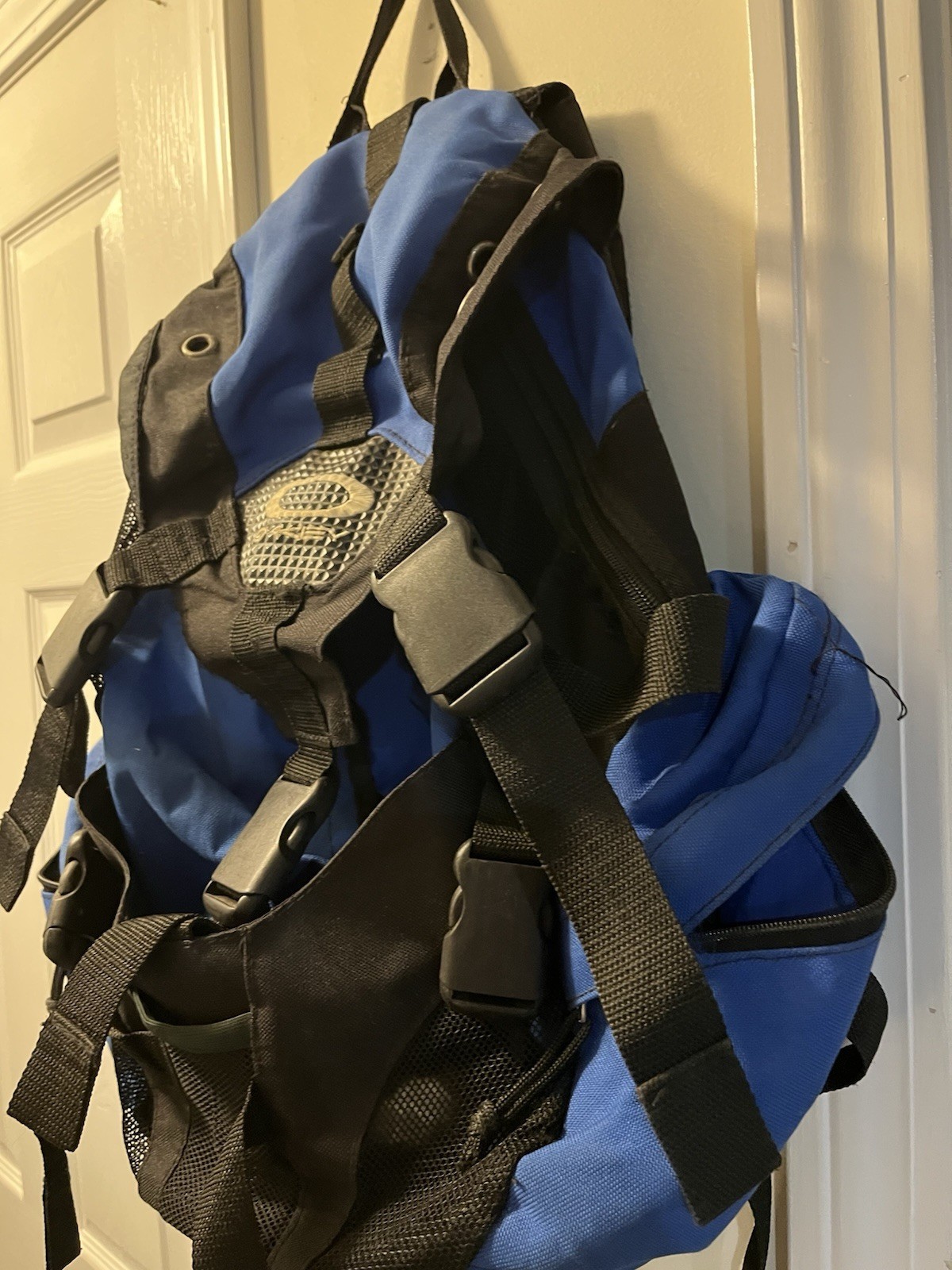 VTG Oakley Icon Mini Tactical Backpack Blue See Description