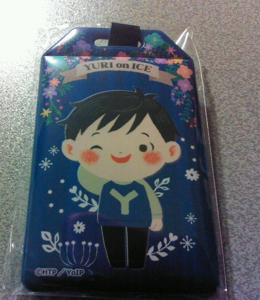 Yuri!!! on Ice Luggage Tags – Chara Tag Vol. 2 – USA seller