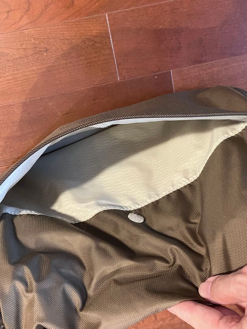 TUMI Messenger Bag Shoulder Bag Khaki