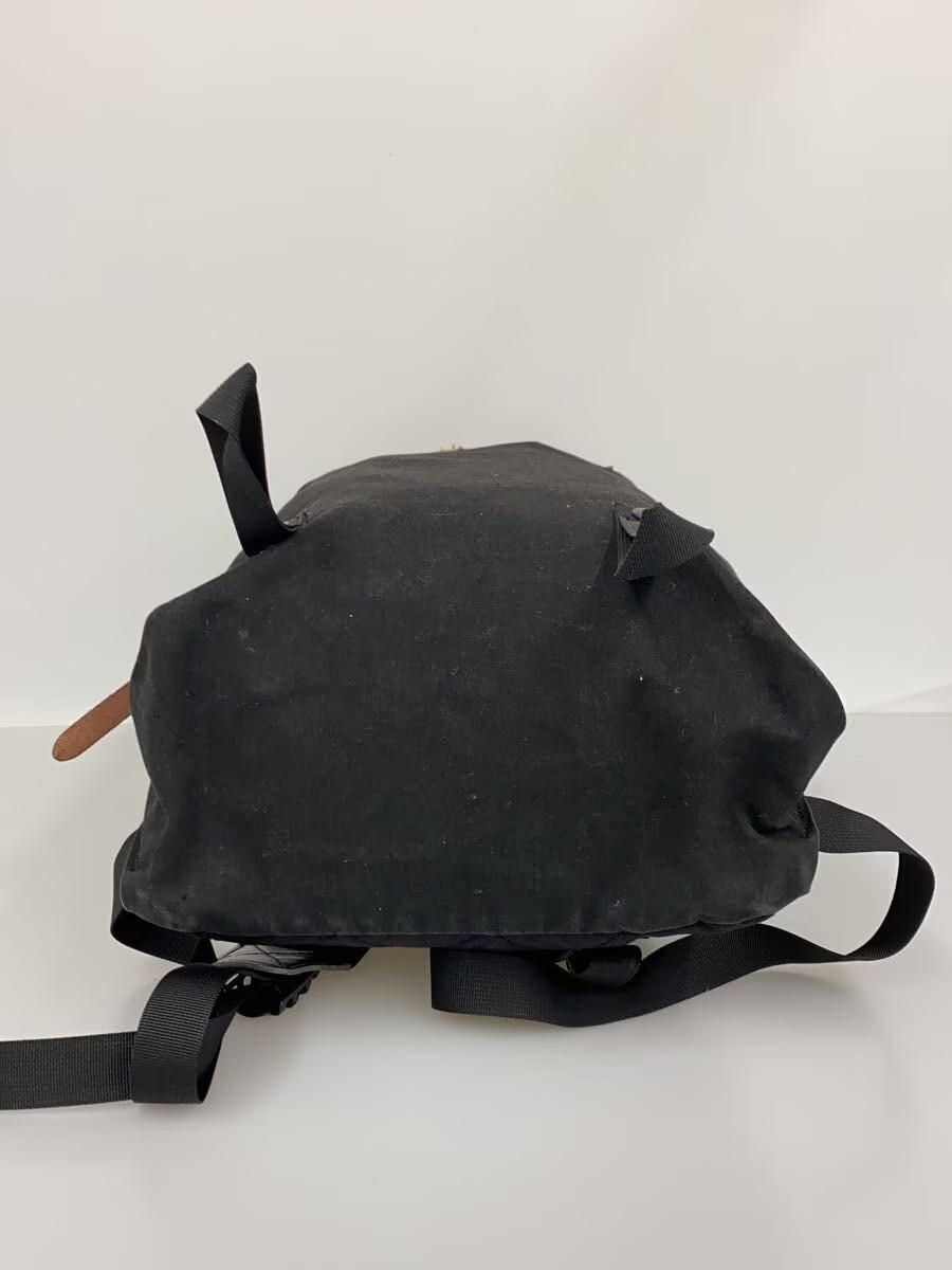 GREGORY Backpack, Polyester/Cotton, Black, Plain
