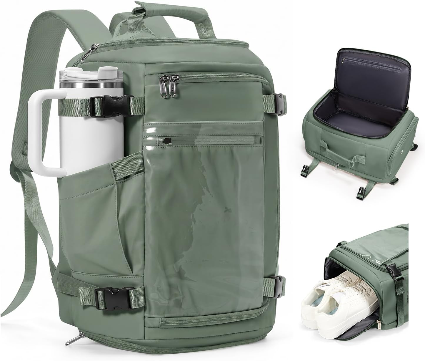 Travel Backpack for Women Men,Carry on Backpack for Airplanes,Personal Item Trav