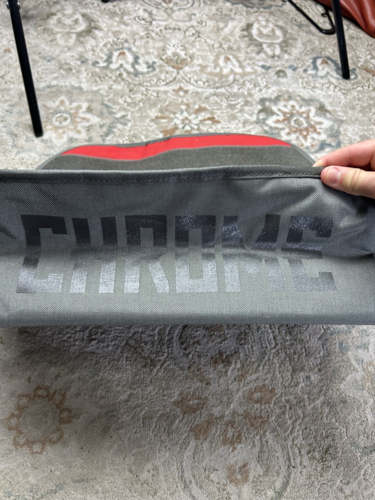 Chrome Industries Messenger Bag Grey EXCELLENT