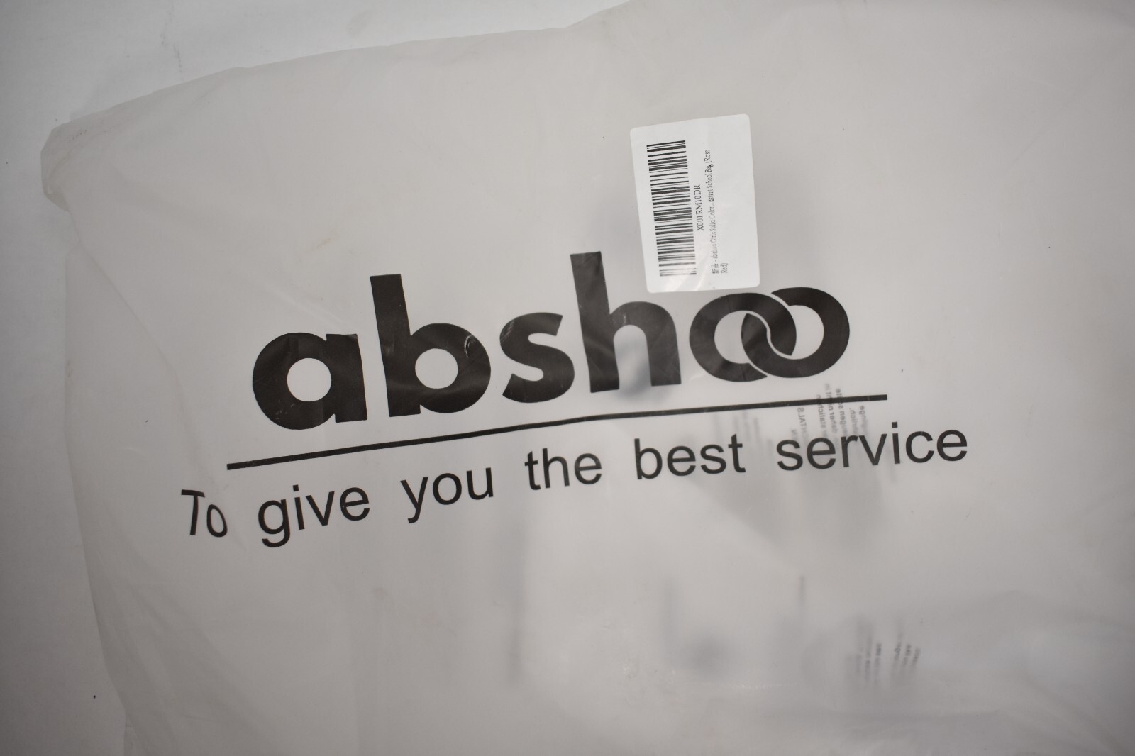 Abshoo Classical Basic Travel Backpack Bookbag For School Pink Water Resist