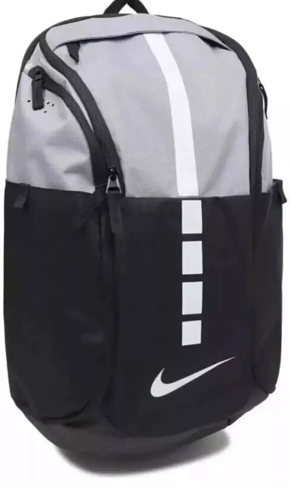 Nike Hoops Elite Pro Backpack Cement Grey White Black BA5554-012