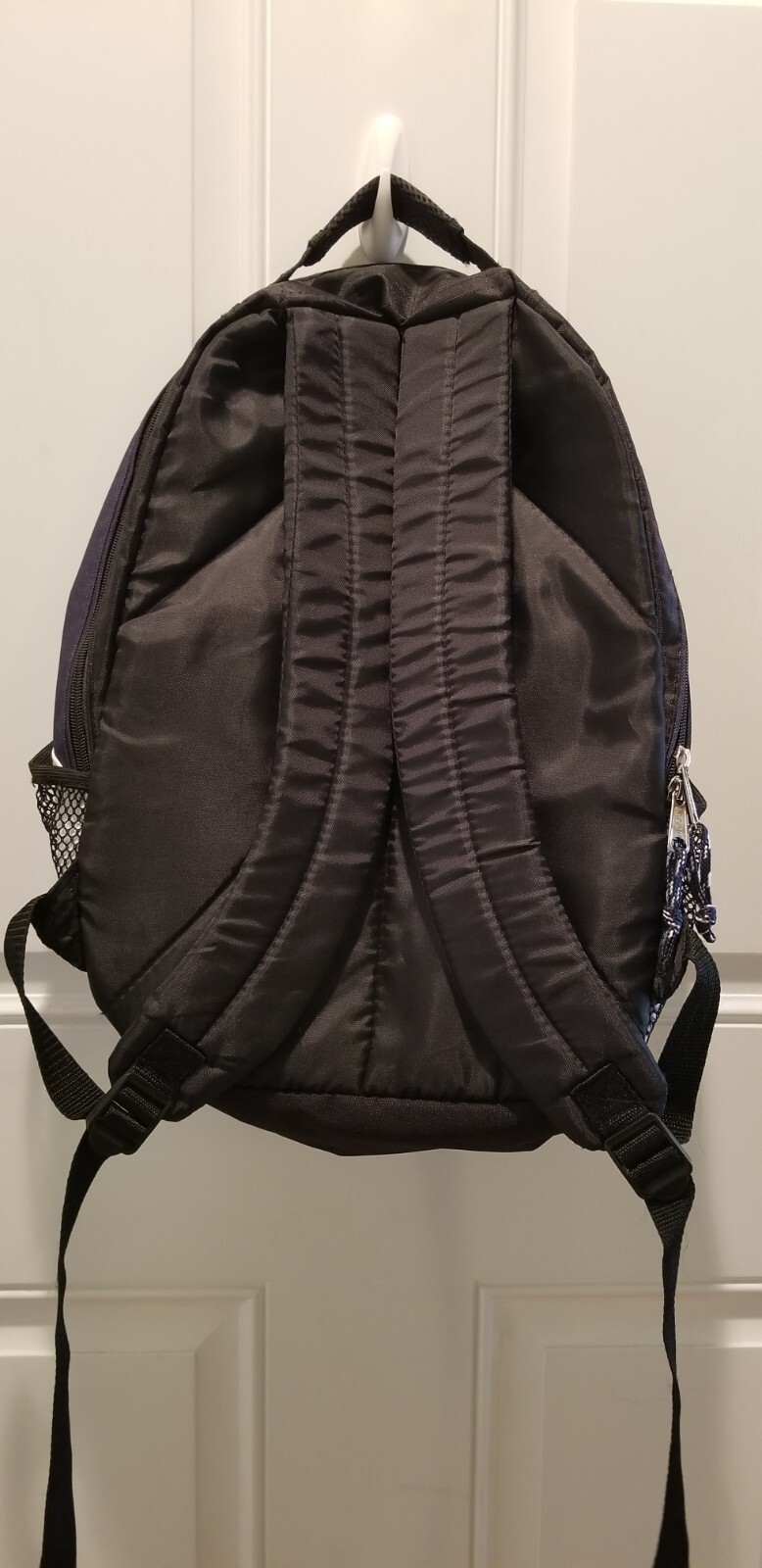EASTSPORT Black Blue & White Unisex Backpack School Bookbag