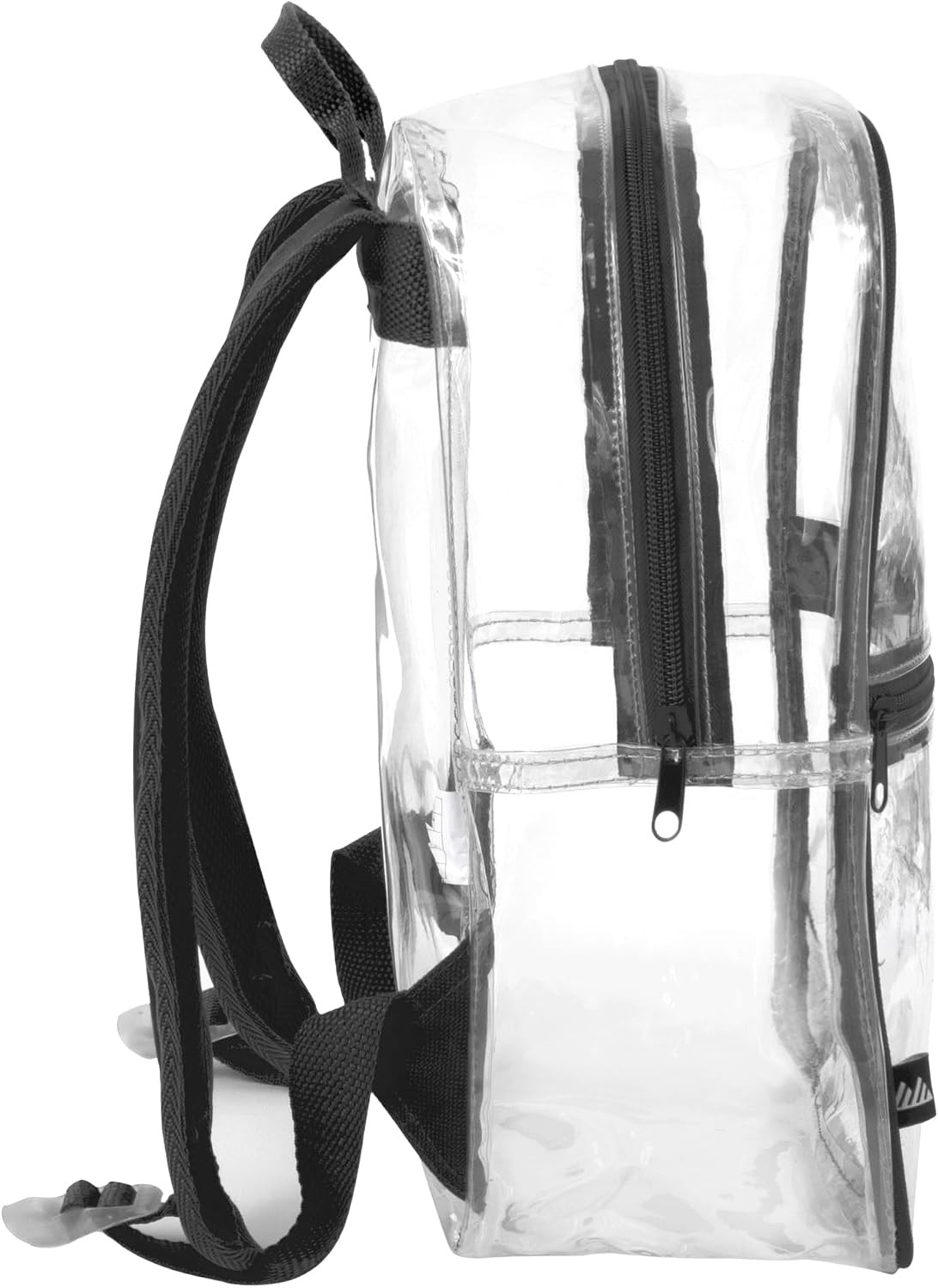 Mini Clear Backpack Stadium Approved Small Clear Concert Bag for Work, Commute,