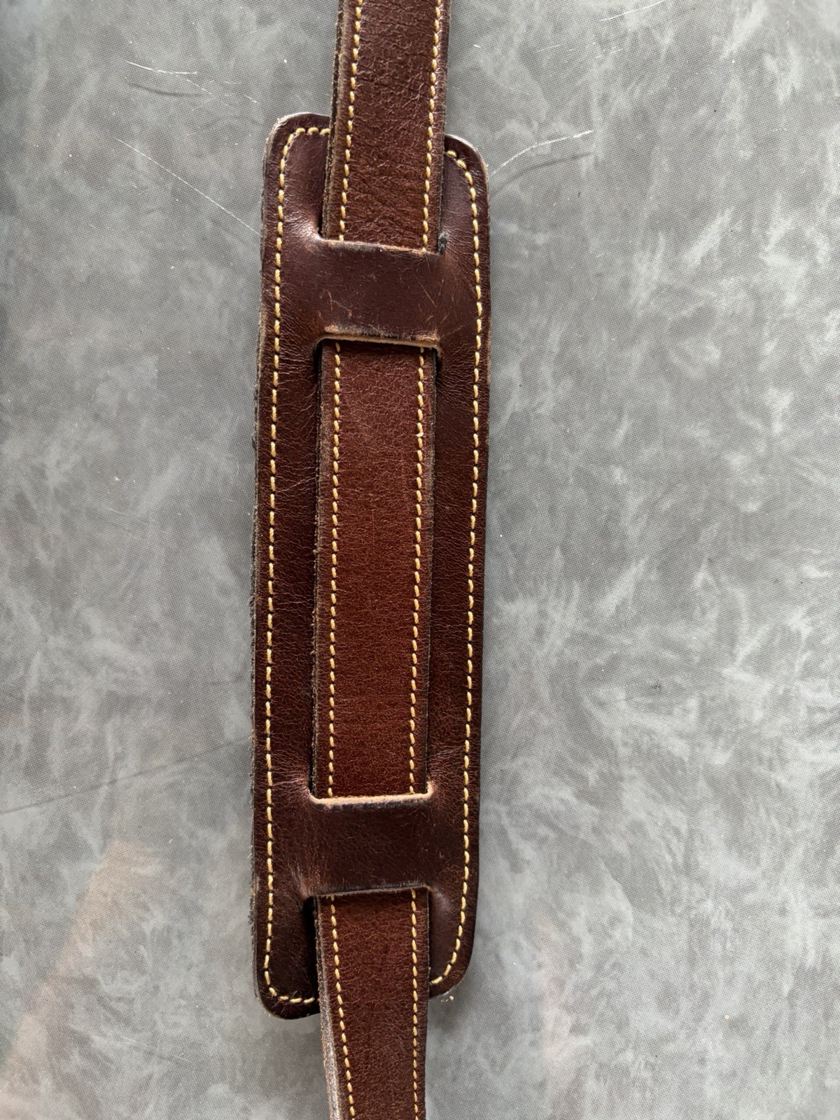 Vintage Roots Canada VH1 “Music First” promotional leather duffle bag. Rare!