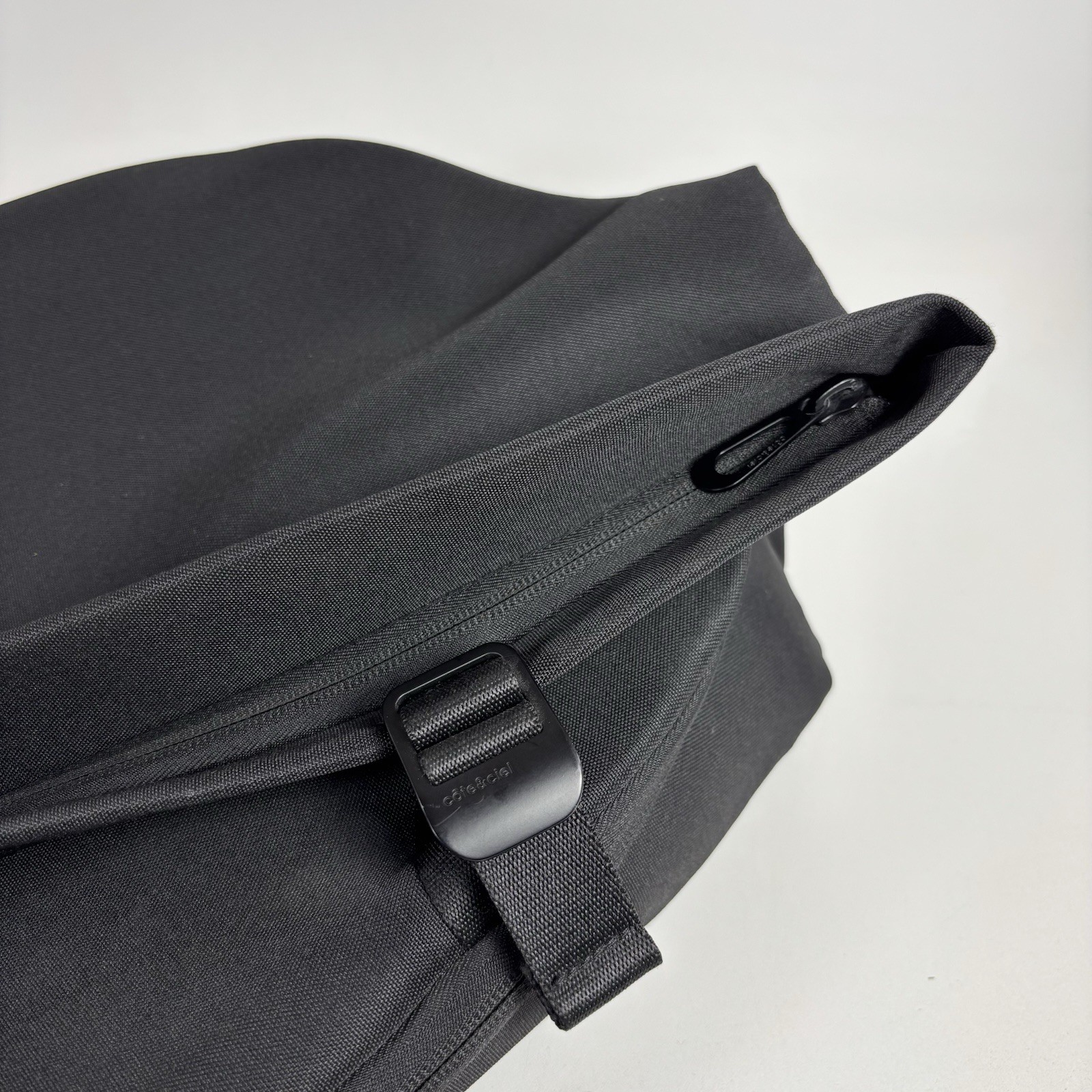 Cote & Ciel Isar S Black Travel Bag Back Rucksack Backpack