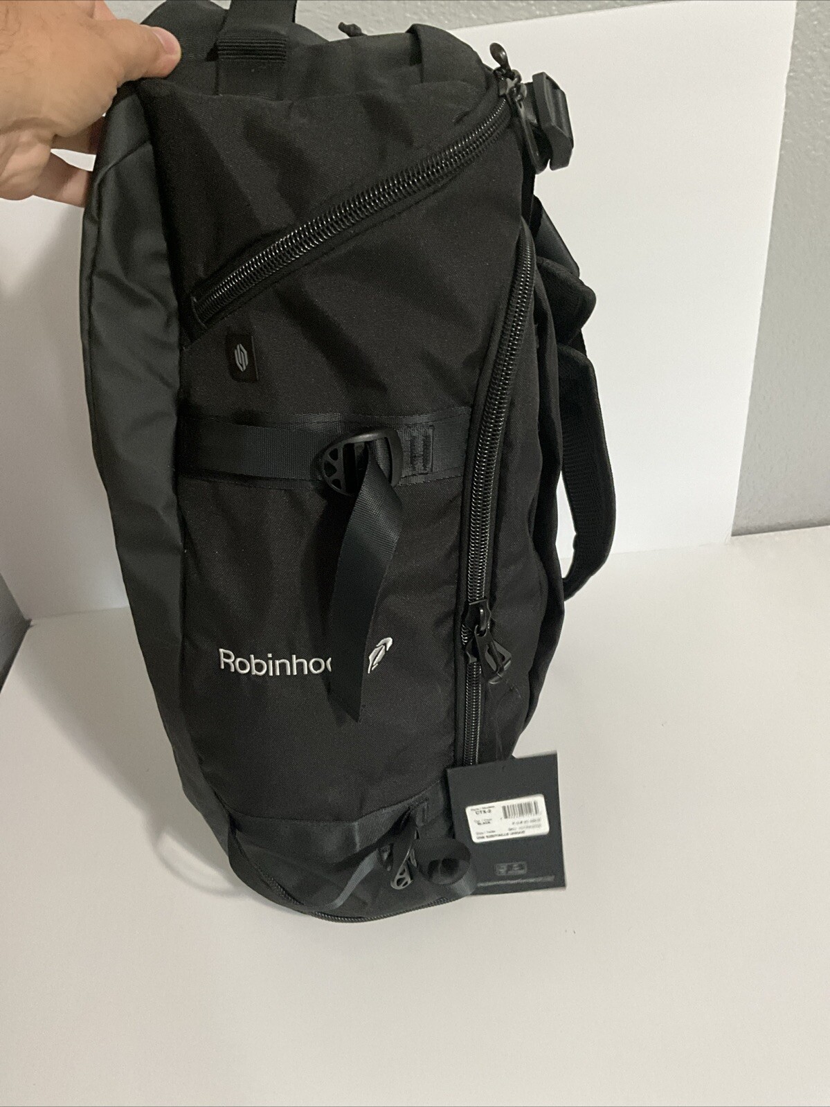 Stormtech Outdoor Equinox Ctx-2 Duffle Backpack 30L Black Nwt