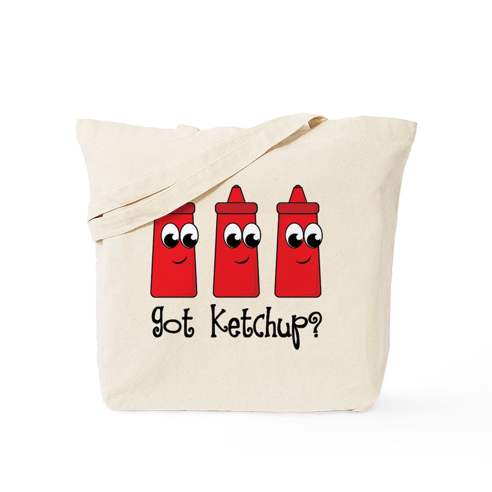 CafePress Funny Got Ketchup Tote Bag (420617084)