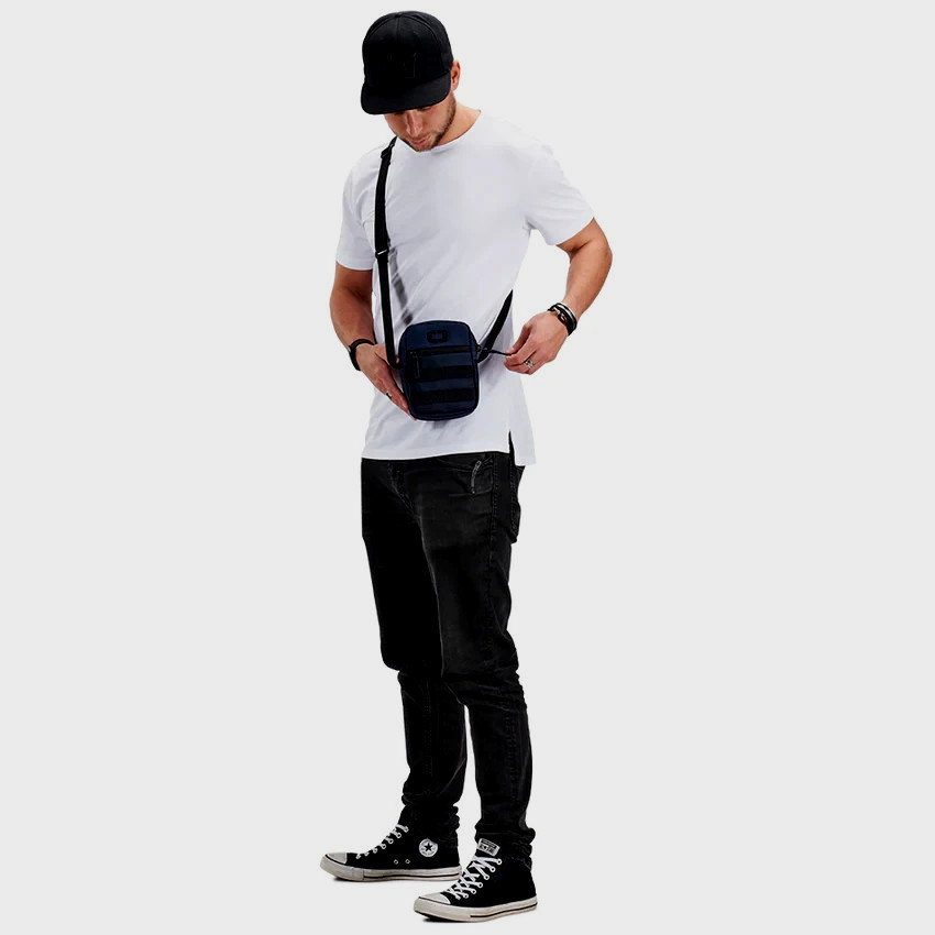 OGIO PACE PRO POUCH Small Men’s Shoulder Casual Crossbody Bag Multi Pocket Black