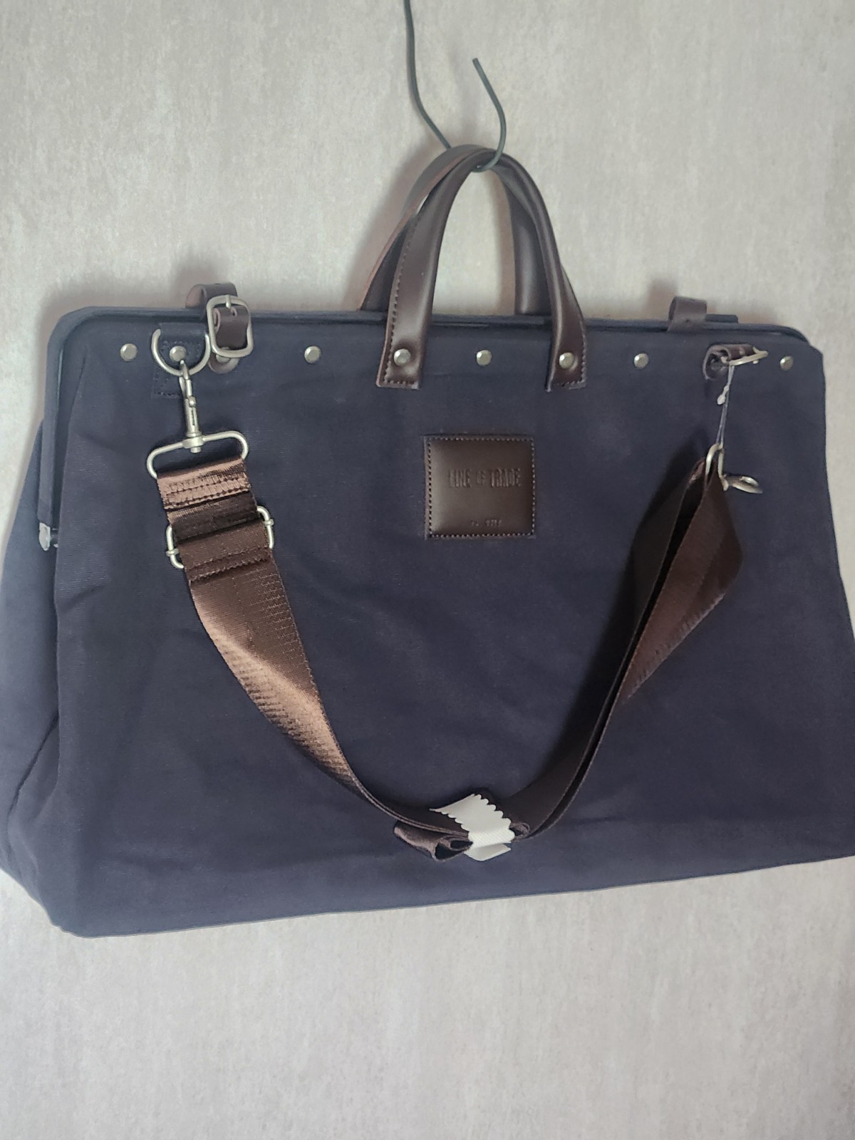 Line Of Trade Weekender Carry All Canvas Duffel Bag 0312