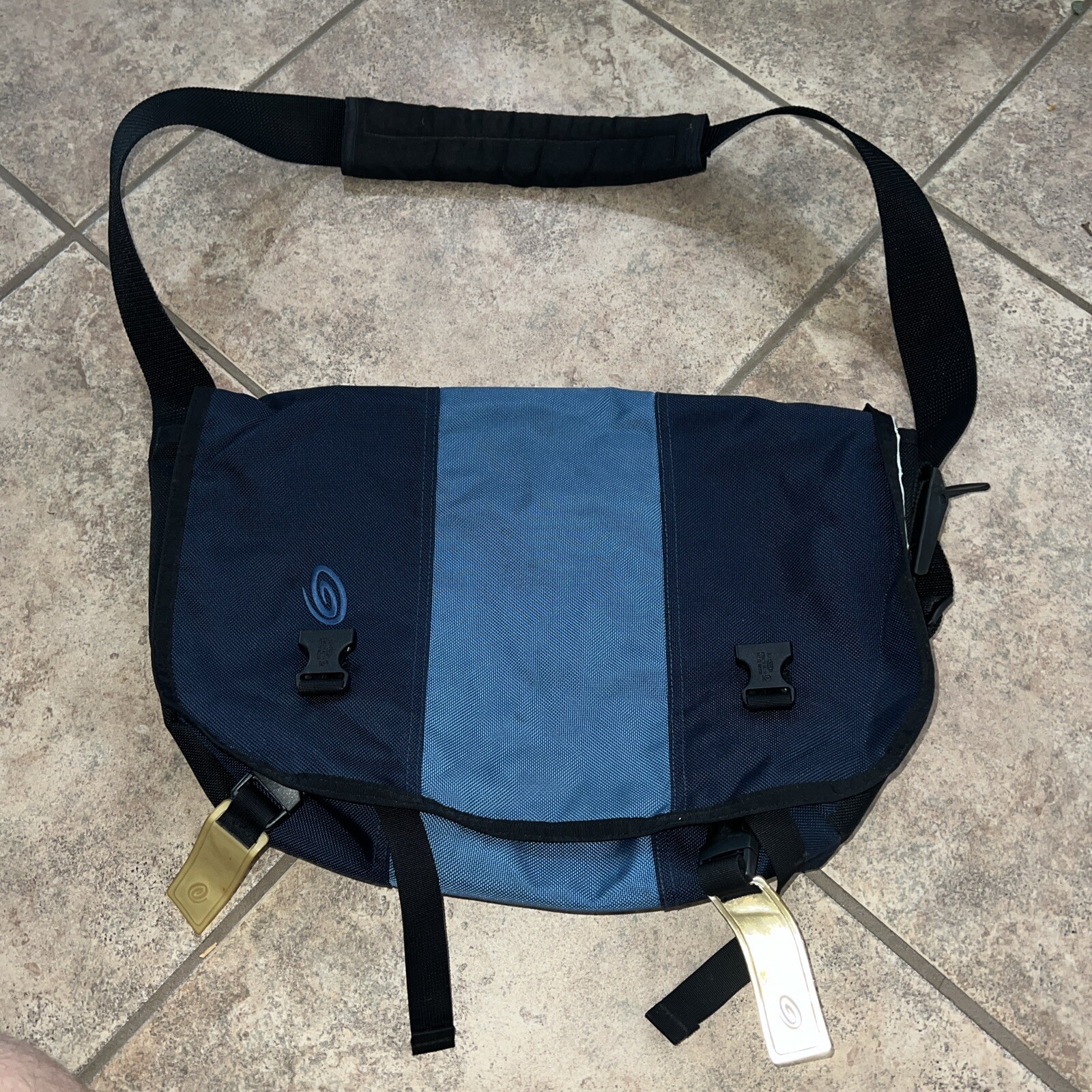 Timbuk2 Blue Medium Computer Satchel Bag