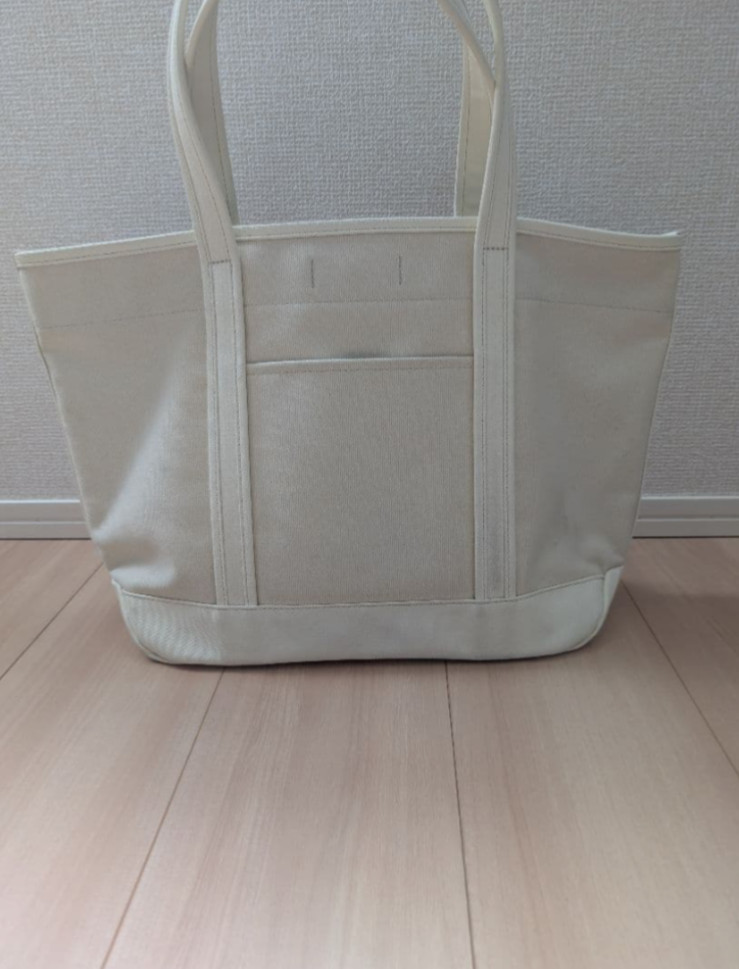 YOSHIDA PORTER Girl Tote Bag White Made in Japan