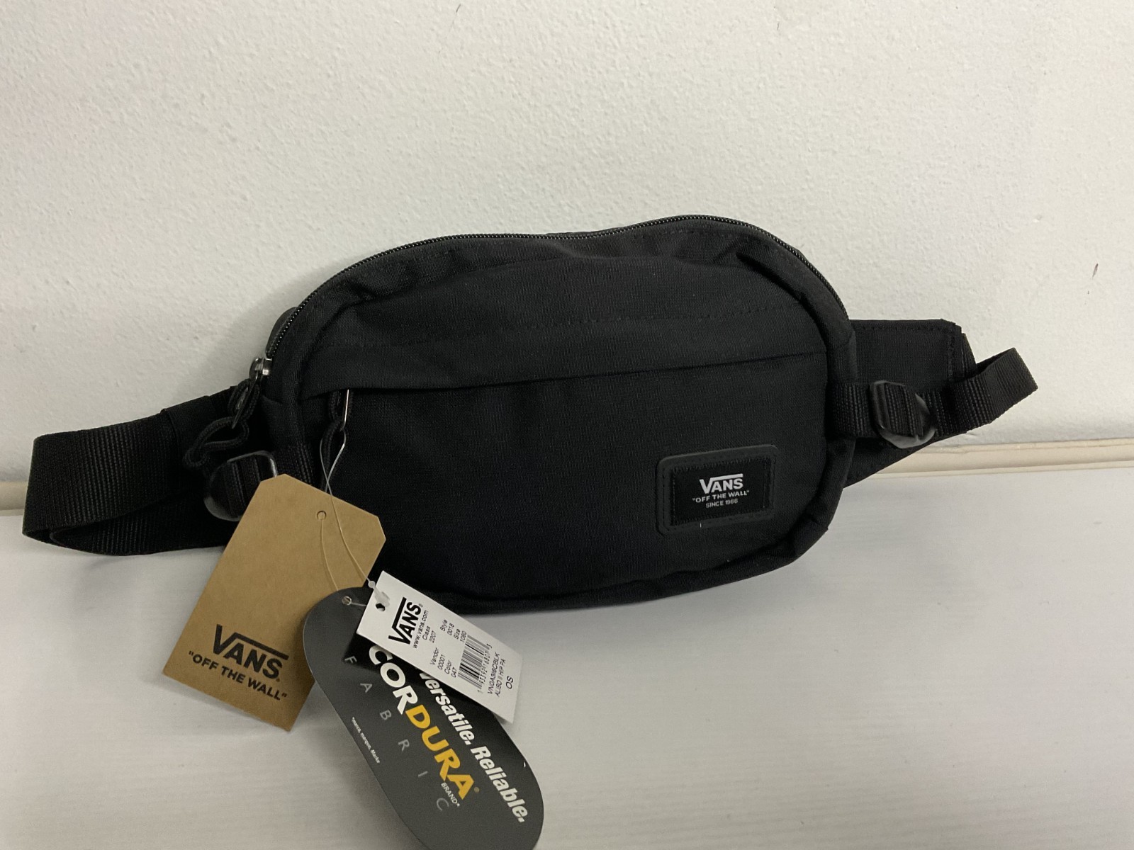 Vans off the wall Unisex Adult Aliso II Hip Pack Cordura Fabric Black
