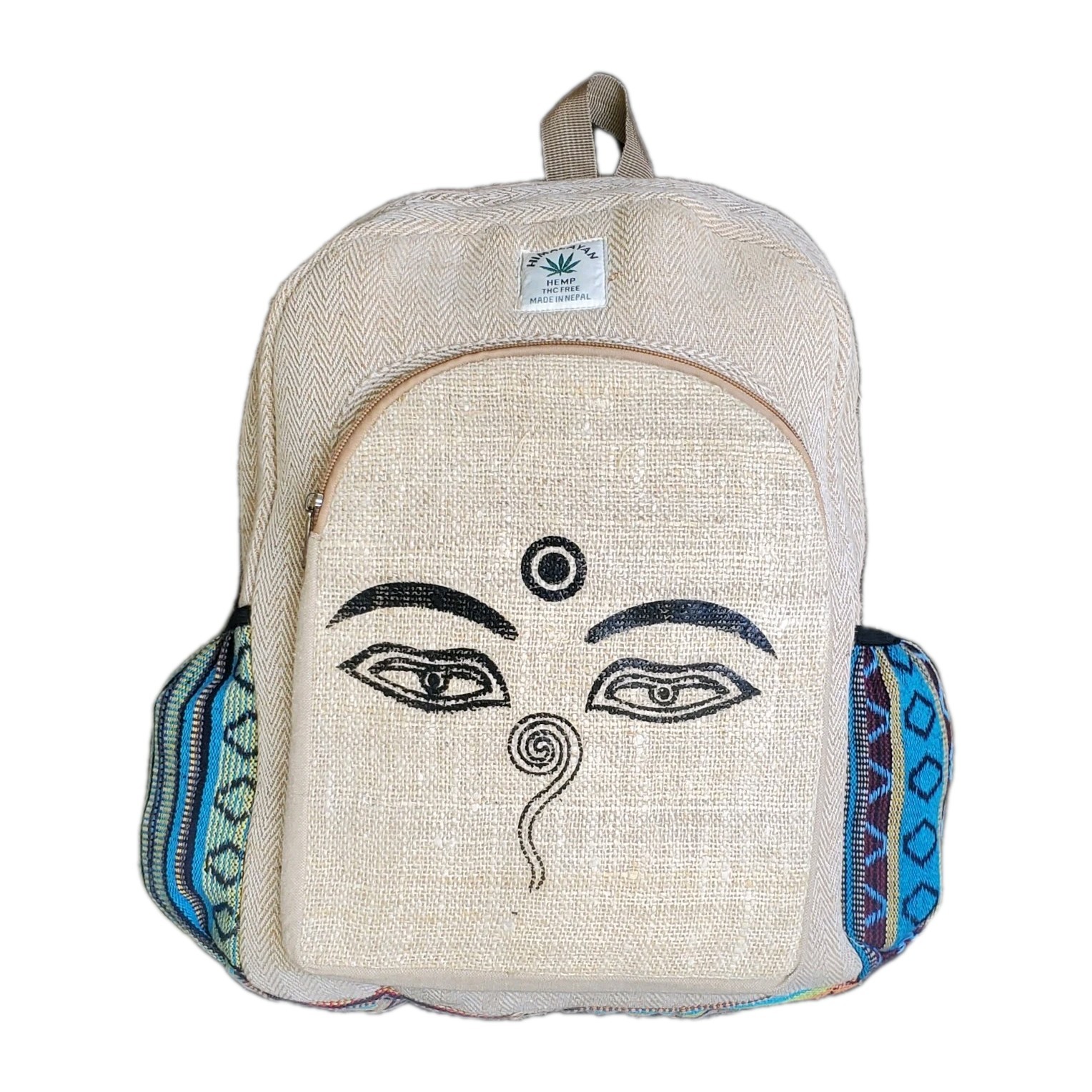 Large Pure Hemp Backpack