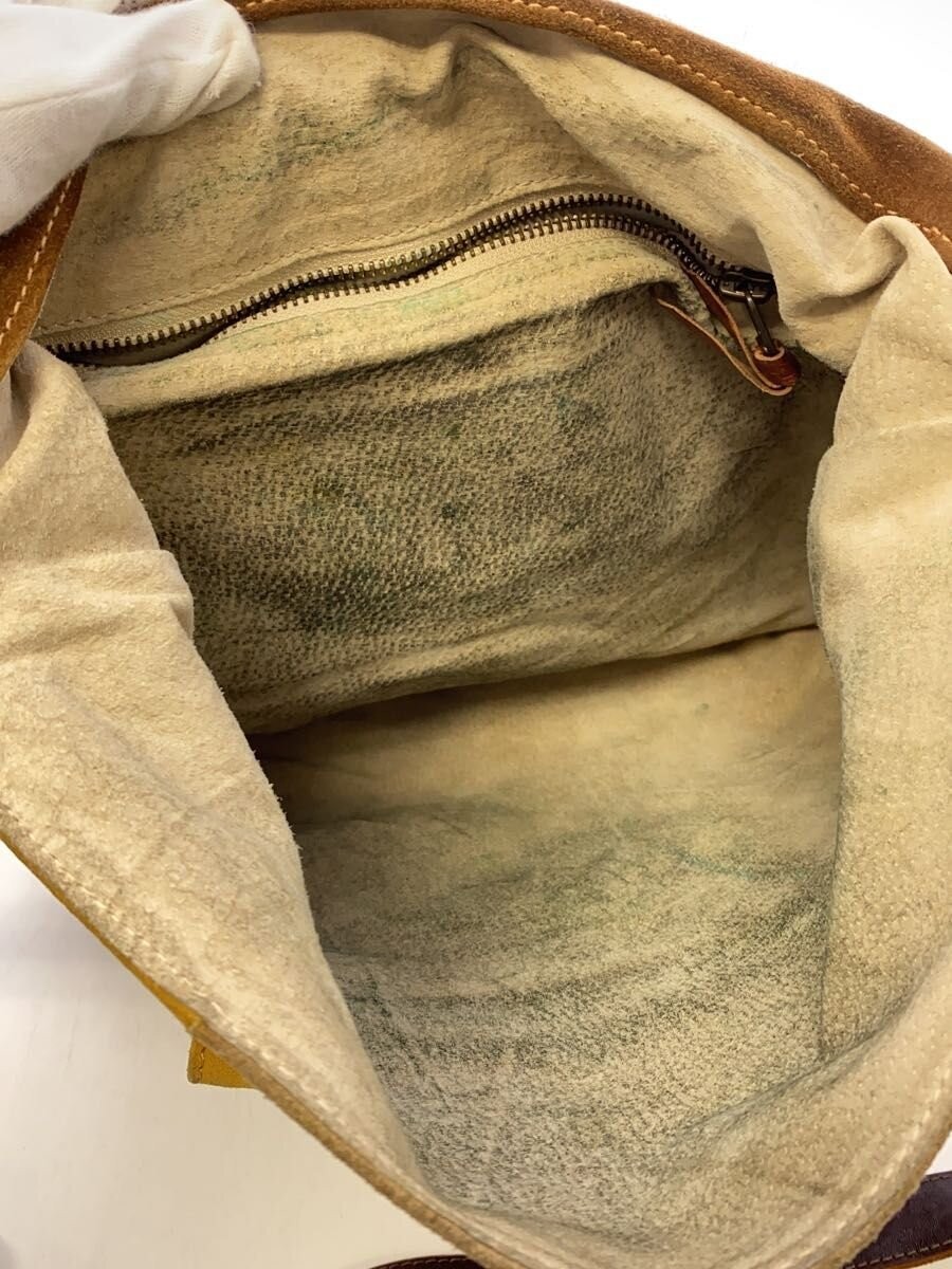 OUR LEGACY PATCH BAG SUEDE Shoulder Bag Suede BEG