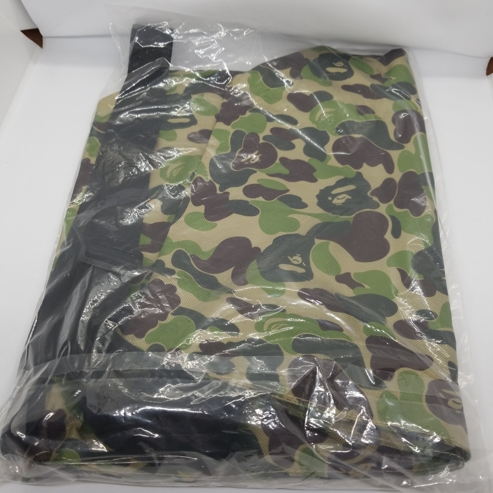 A Bathing Ape Summer 2019 Camo Cross Body Bag e-MOOK Magazine Bape