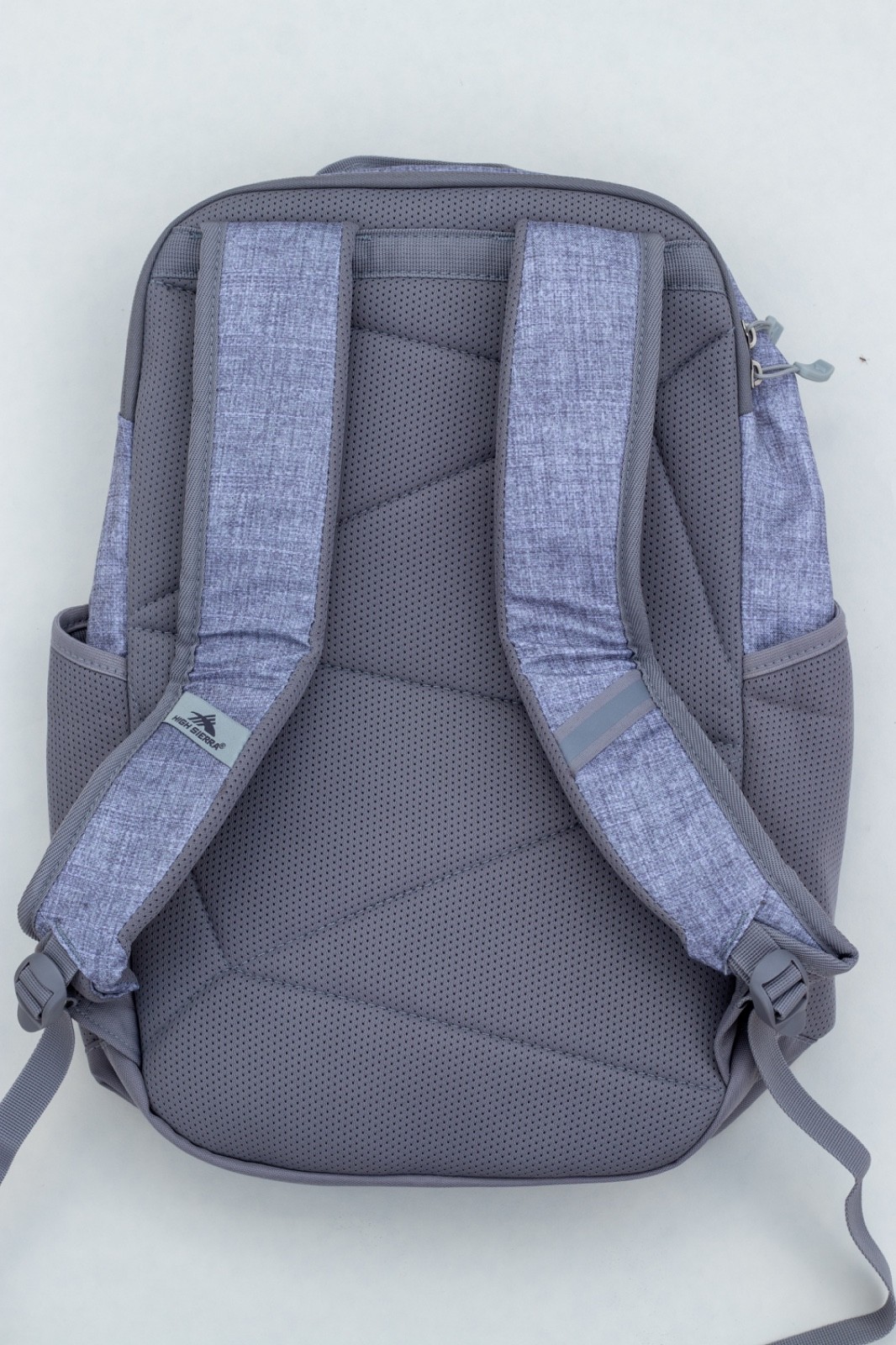 High Sierra Swoop SG Backpack 30L Laptop School Travel Bag light grey New