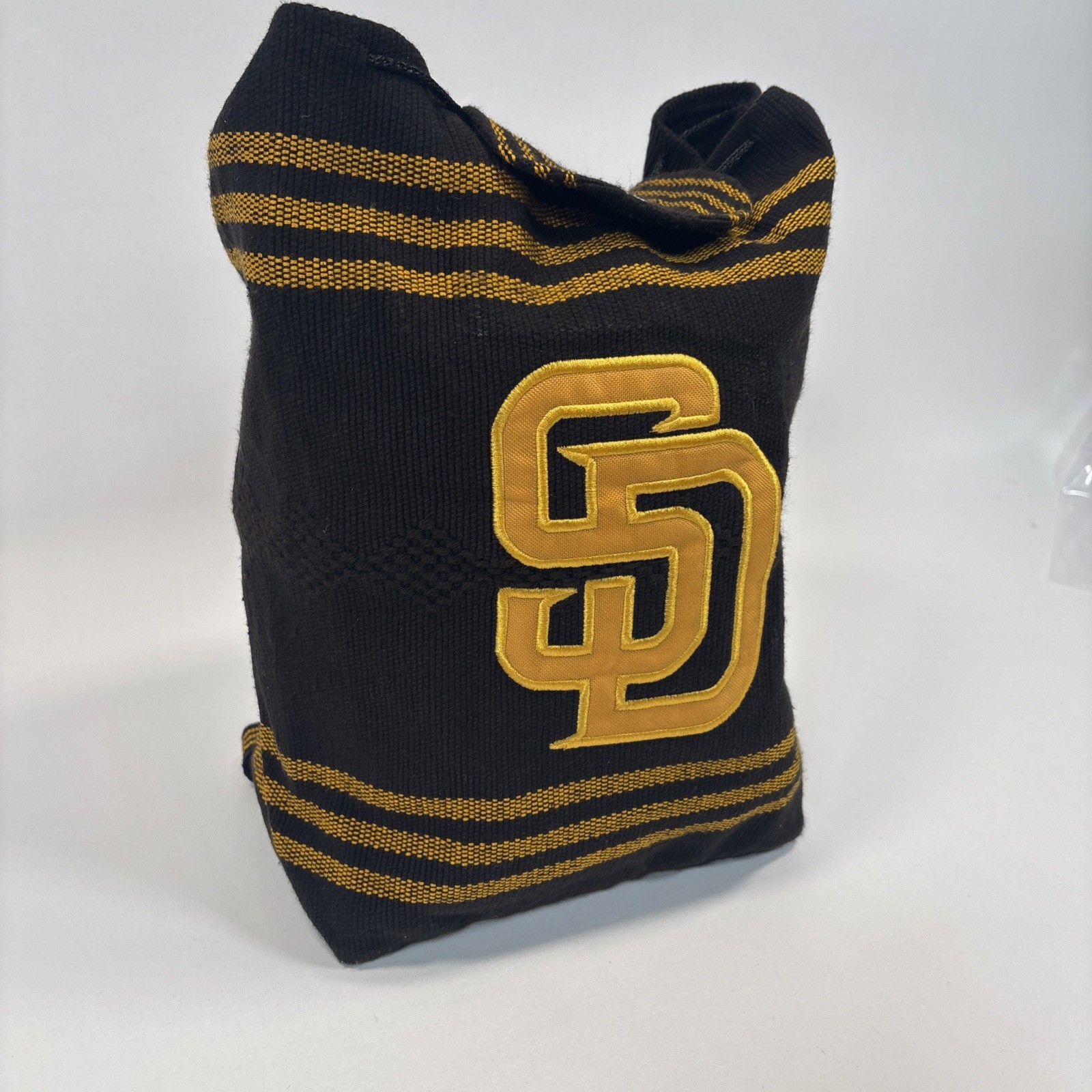 San Diego Padres Weave / Knitted Back Pack 14″ X 15″