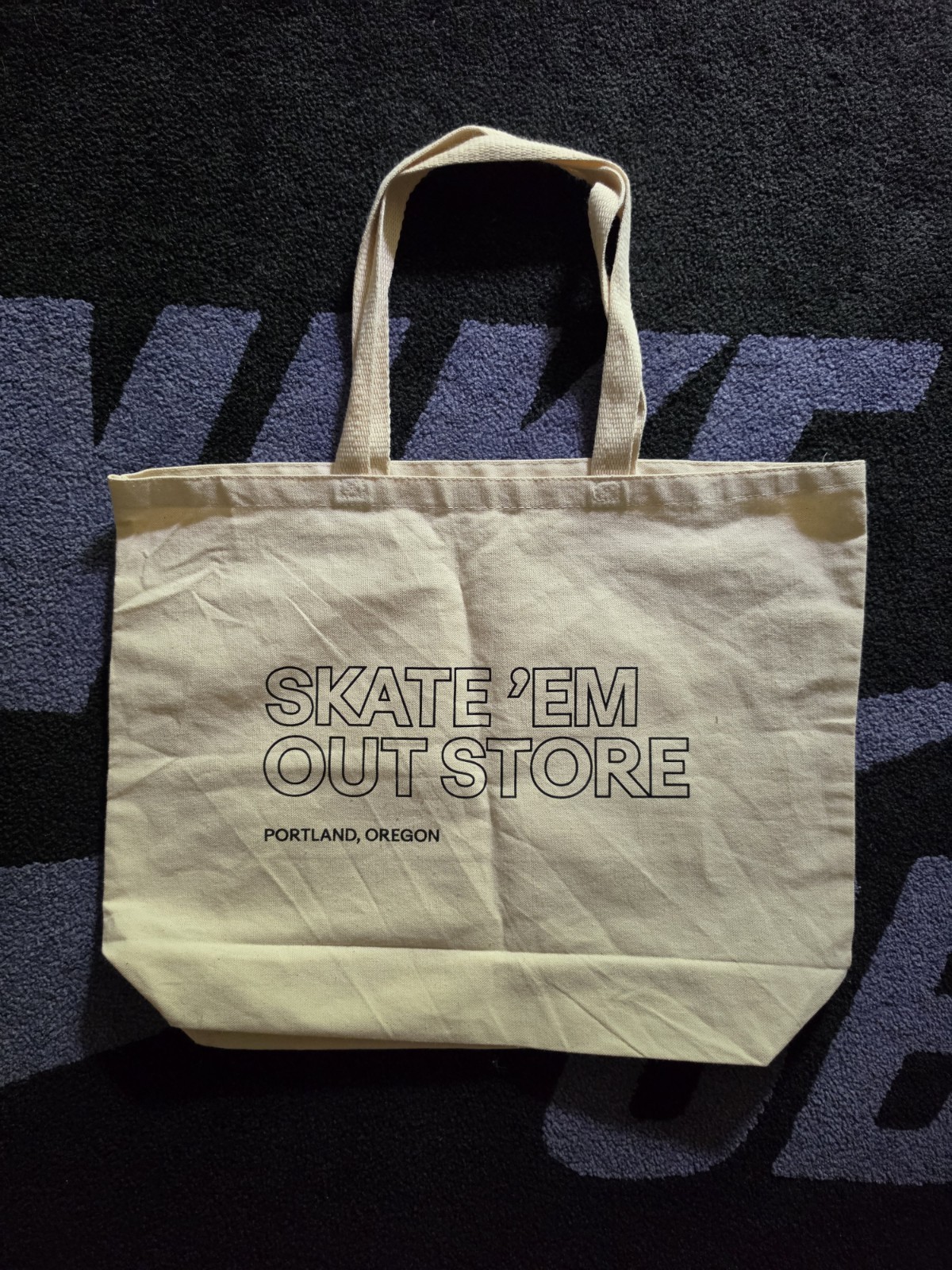 Rare Friends & Family Nike SB Promo Ebay Event Tote Bag