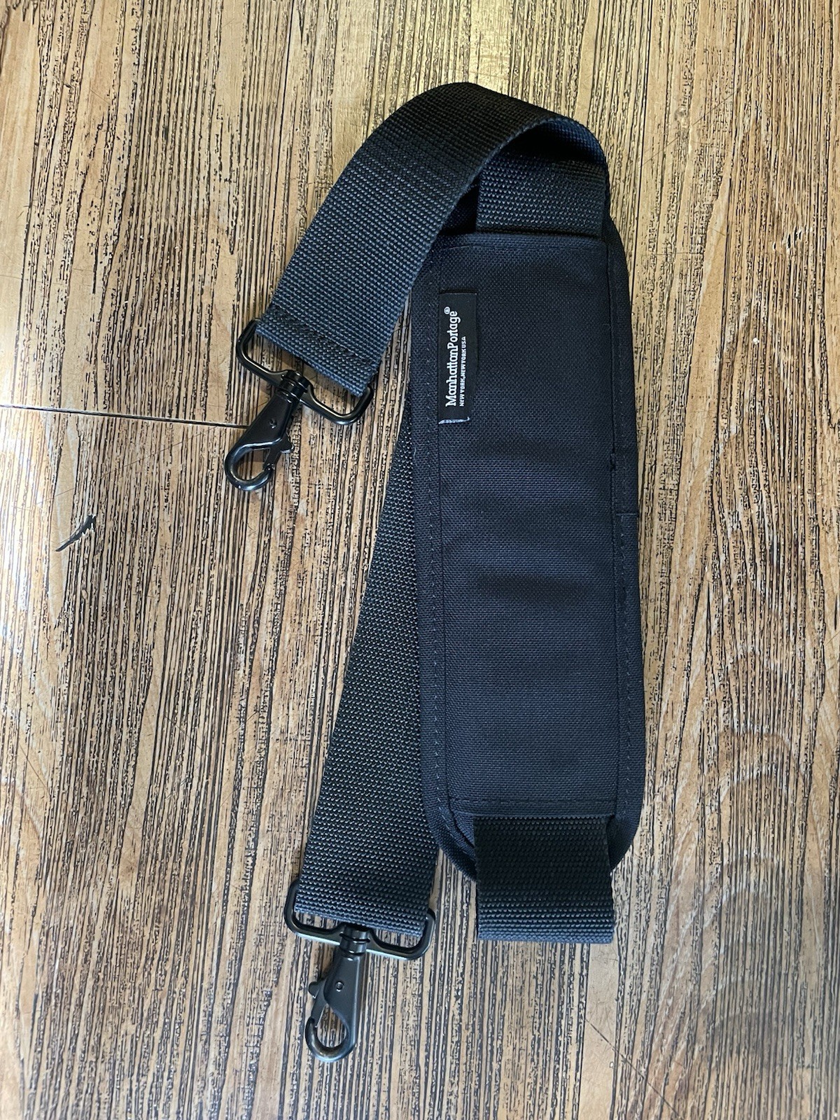 Manhattan Portage Black Label Yorkville Bag Briefcase Large Travel Laptop Phone