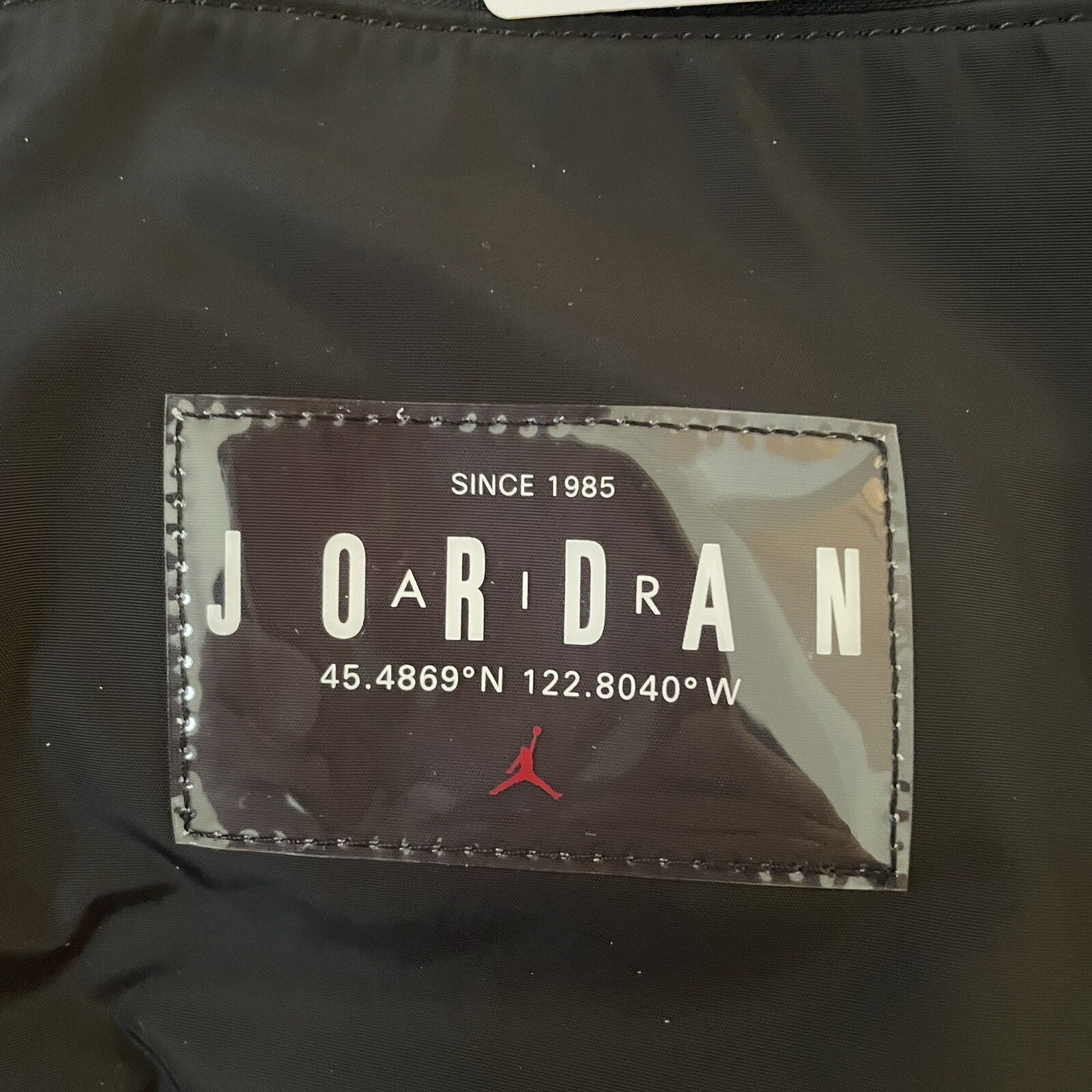 Nike JORDAN JUMPMAN MINI BACKPACK Purse Bag Kids Adults Unisex Black NWT