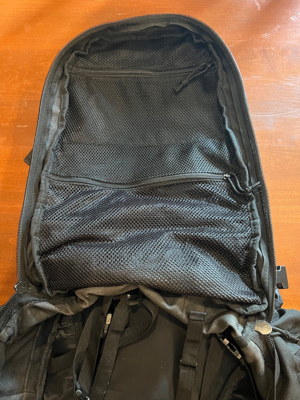Fox Tactical Travel Black Backpack