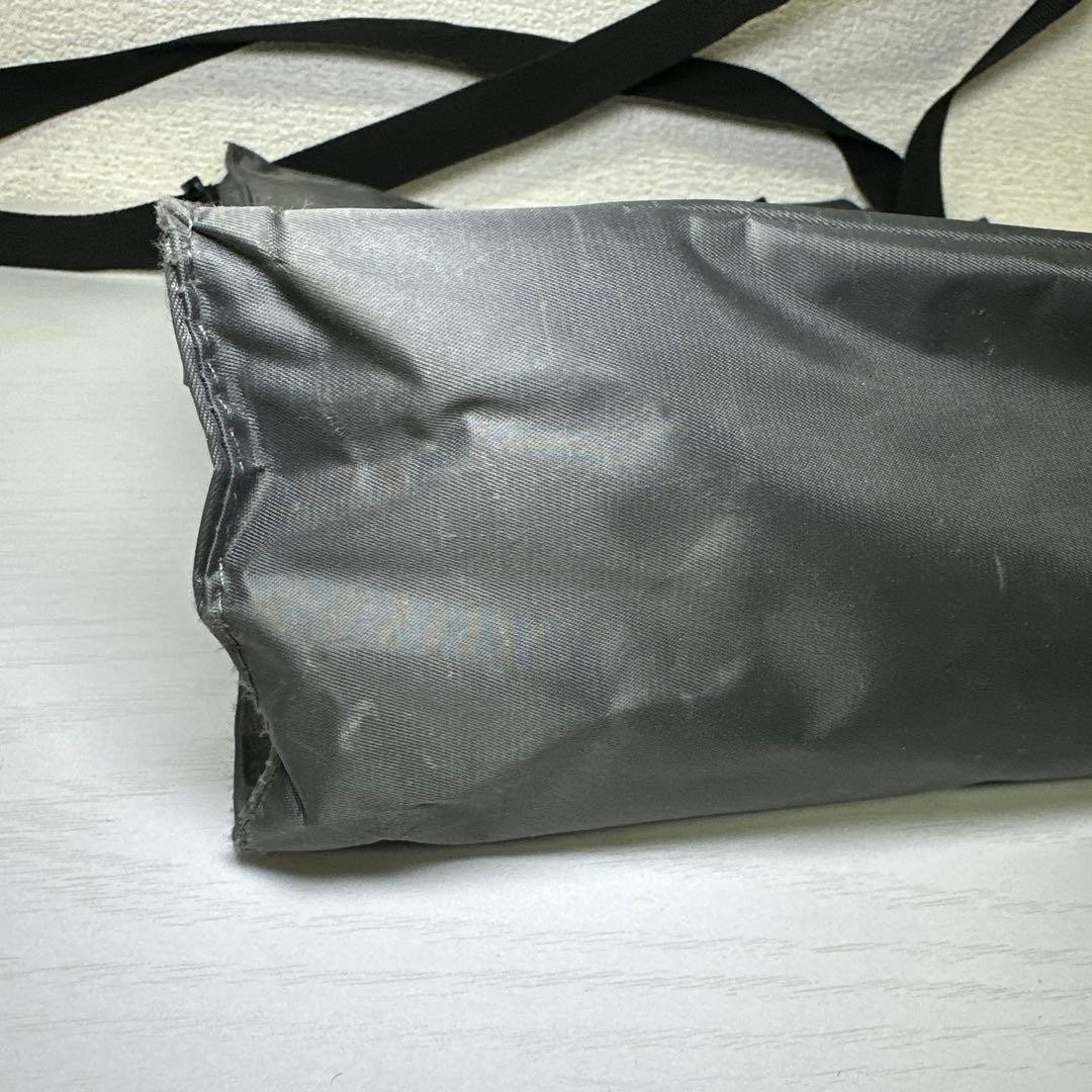 Urban Research 2WAY Shoulder Bag Tote Bag Gray Tech Type