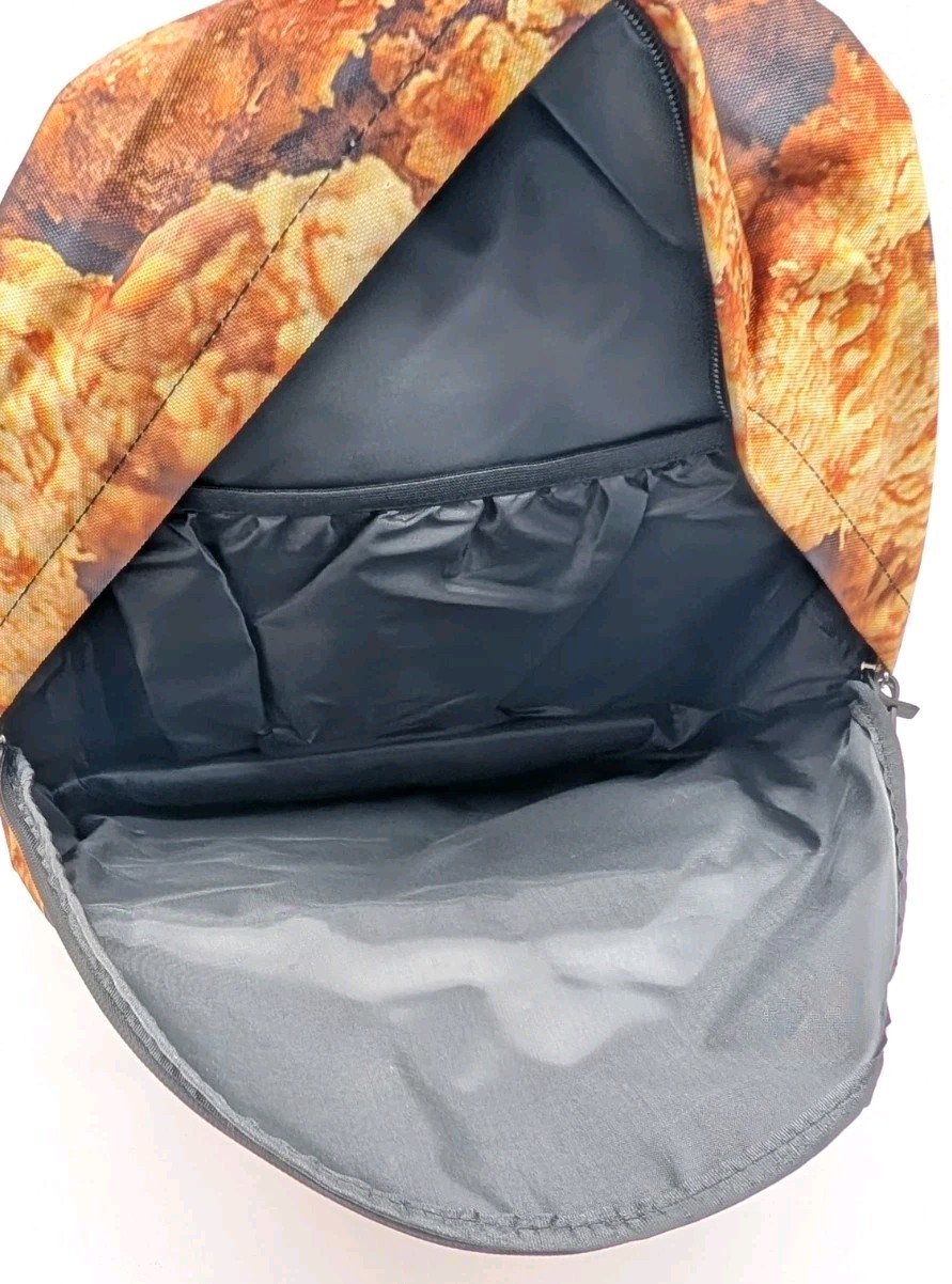 KFC Backpack – Kentucky Fried Chicken Fast Food Graphic 🍗 16″ Bag