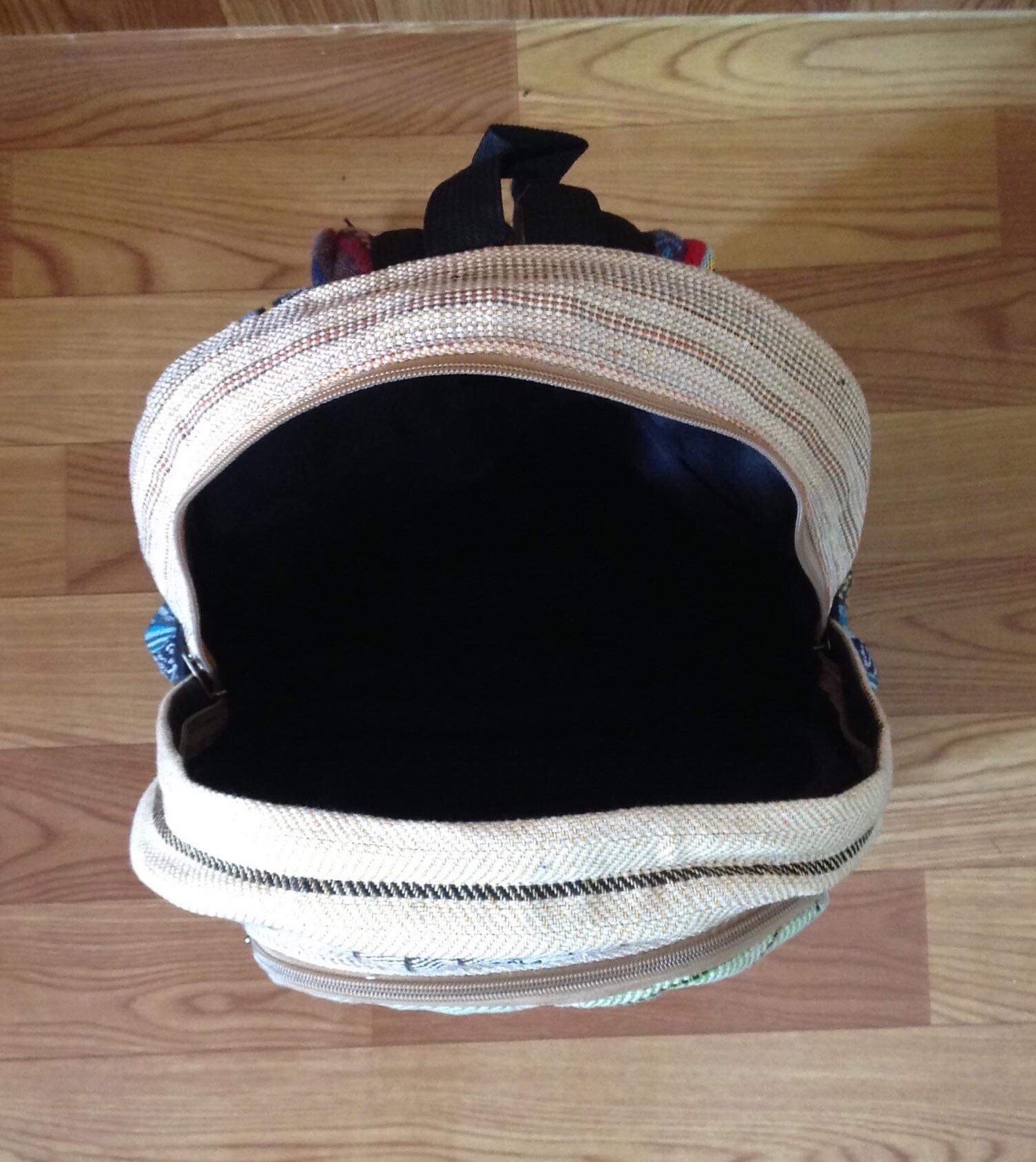 Large Pure Hemp Backpack