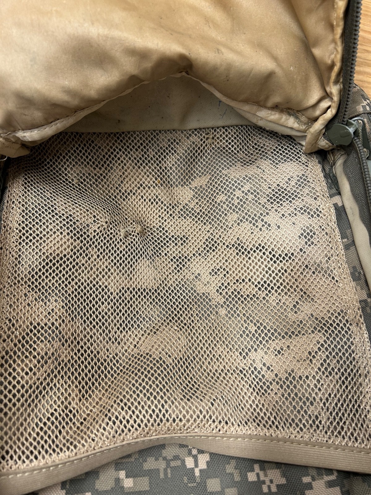 Mercury Camo Code Alpha XL Backpack Luggage Digital Camo Adjustable 20×15″