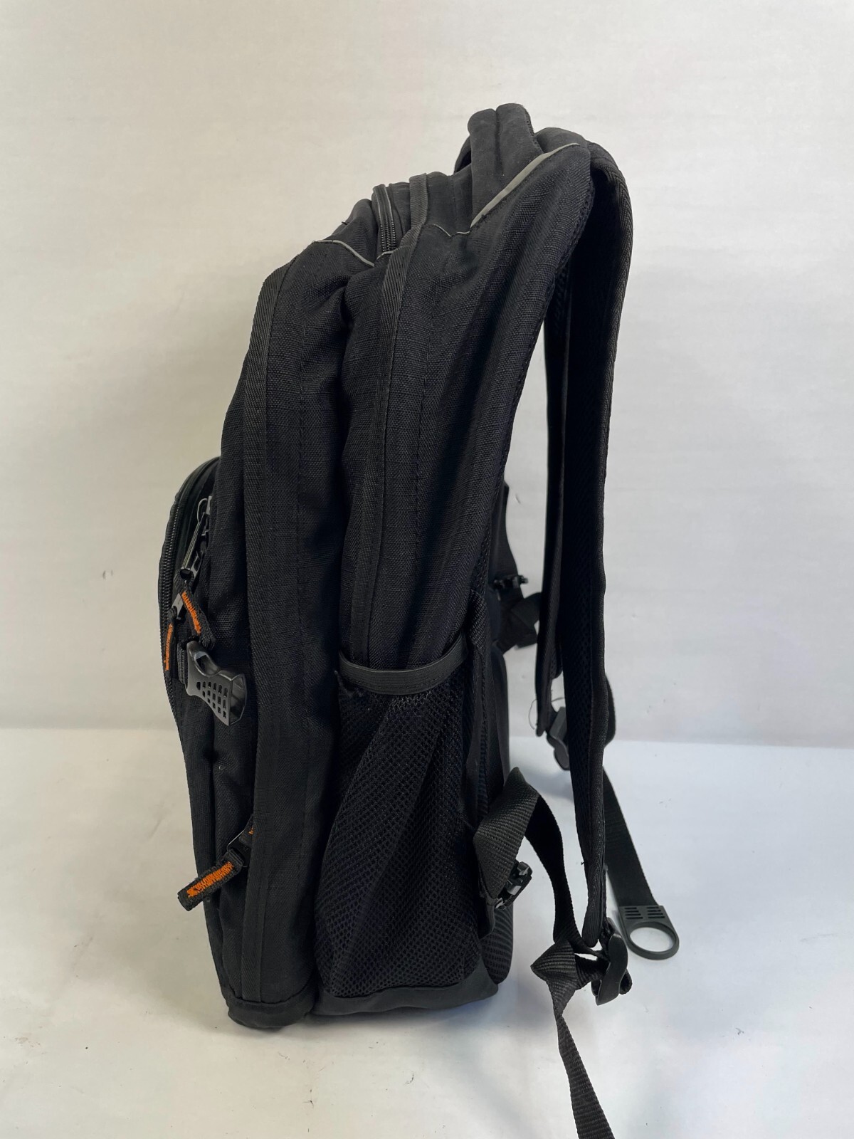 Amazon Basics Men’s Black Backpack Laptop Bag