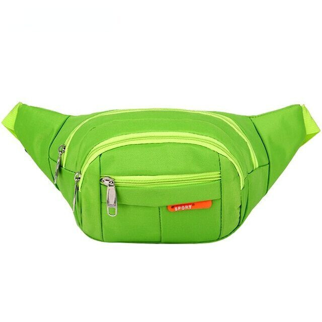 Men Women Fanny Pack Belt waist Bag Cross body Sling Shoulder Travel Sport Pouch
