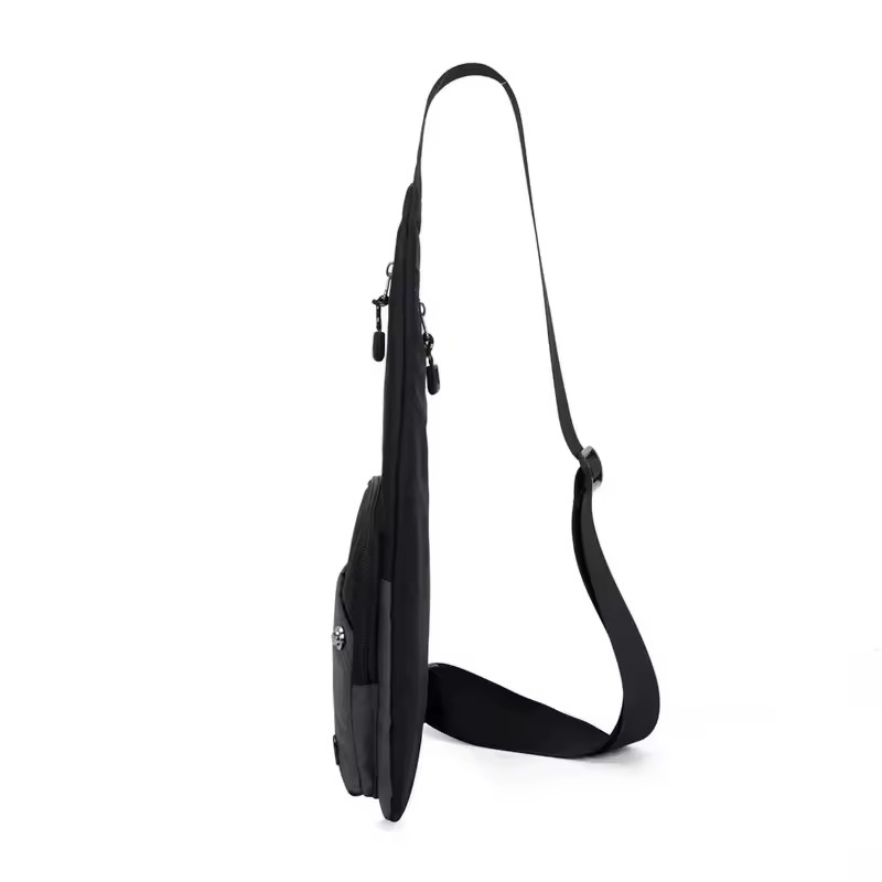 Unisex Sling Bag Crossbody Chest Pack Travel Shoulder Backpack Casual Outdoor Ba