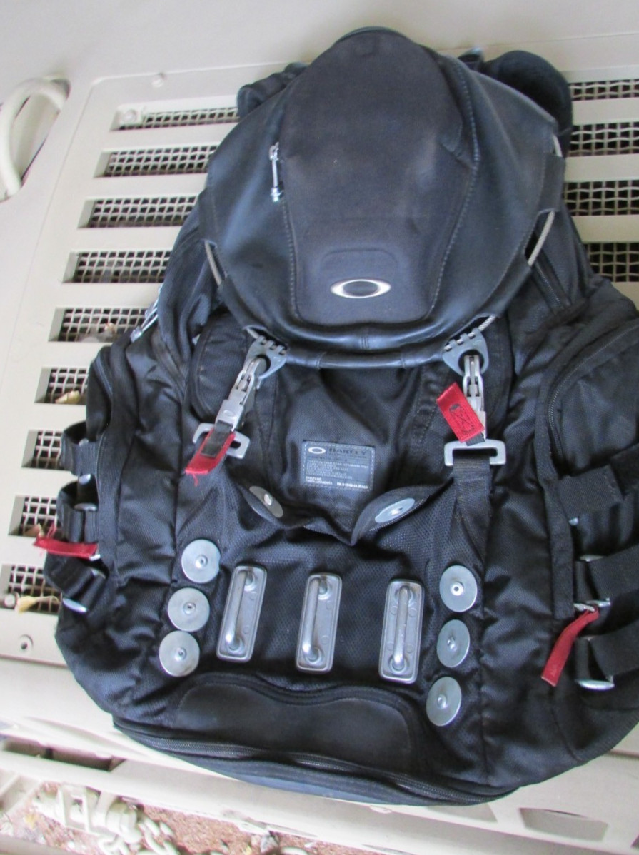 Oakley TACTICAL Kitchen Sink 34L Backpack Tactical 100% AUTHENTIC Black