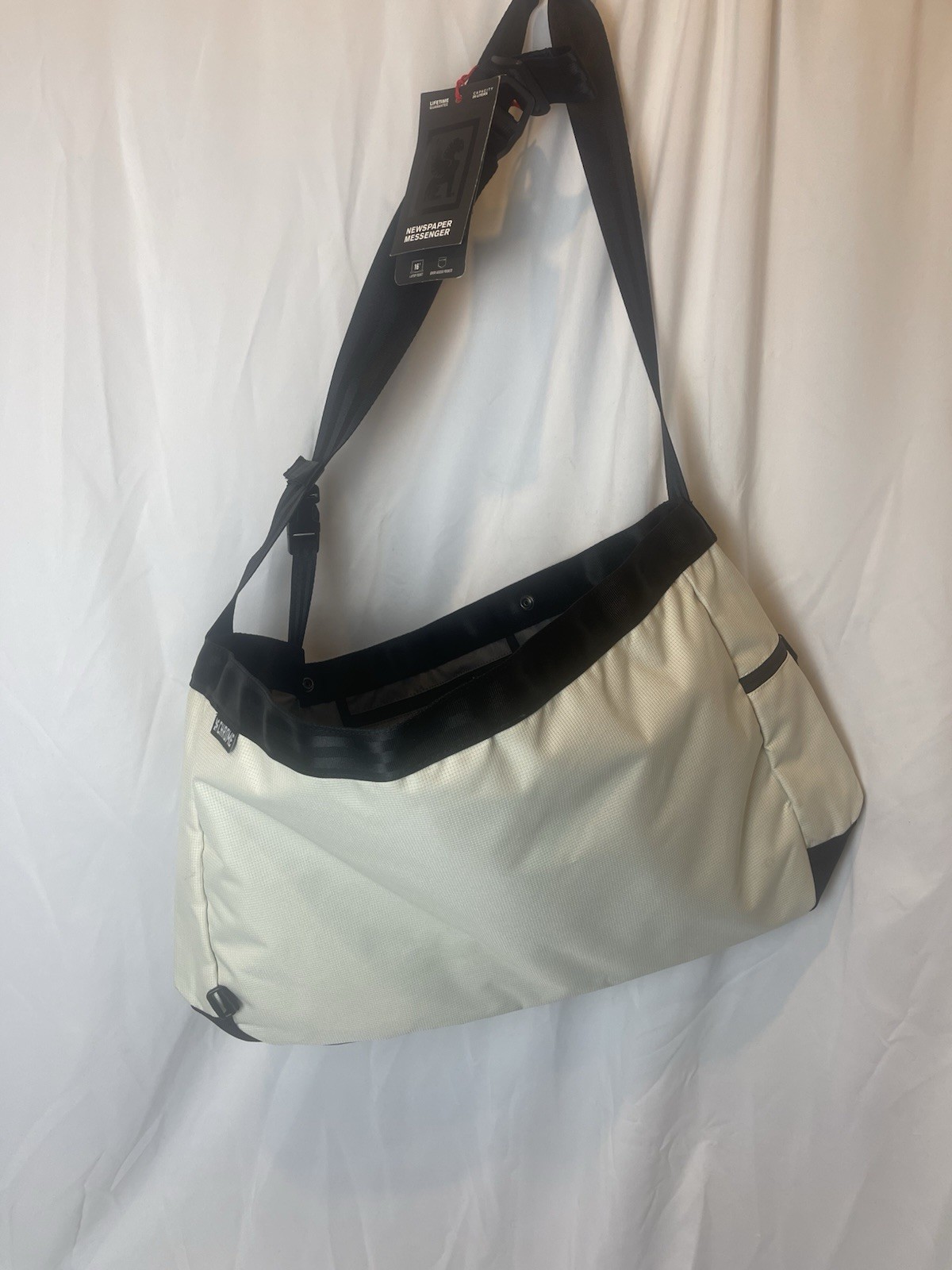 NWT Chrome Messenger Cross Bag 35cmx46cmx15cm-Large- From Japan