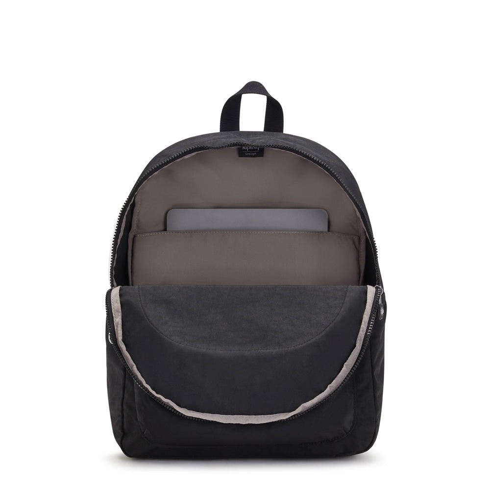 Kipling Curtis Large 17″ Laptop Backpack Black Lite One Size U1