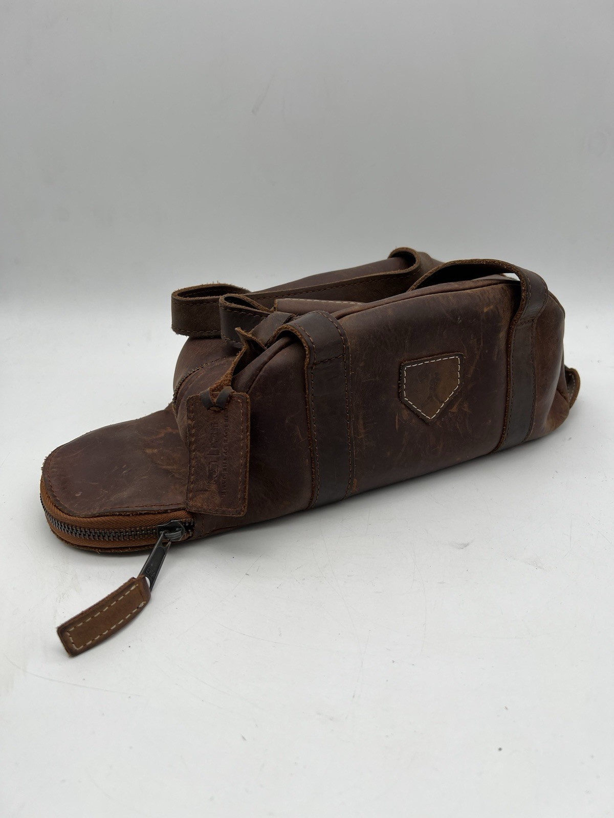 Baseballism Glove Leather Toiletry Bat Bag – MLB San Francisco Giants