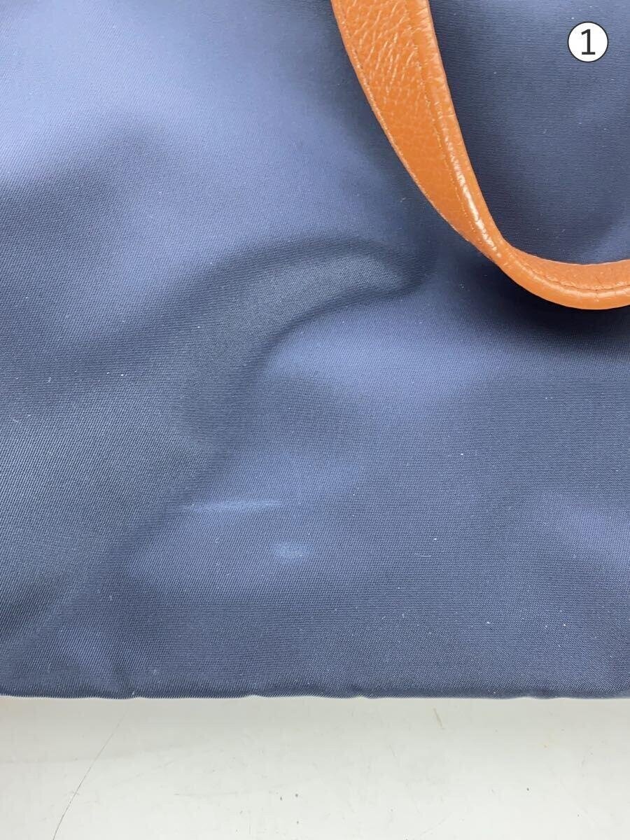 Orobianco Tote Bag NVY Plain Business Bag Shoulder strap not available