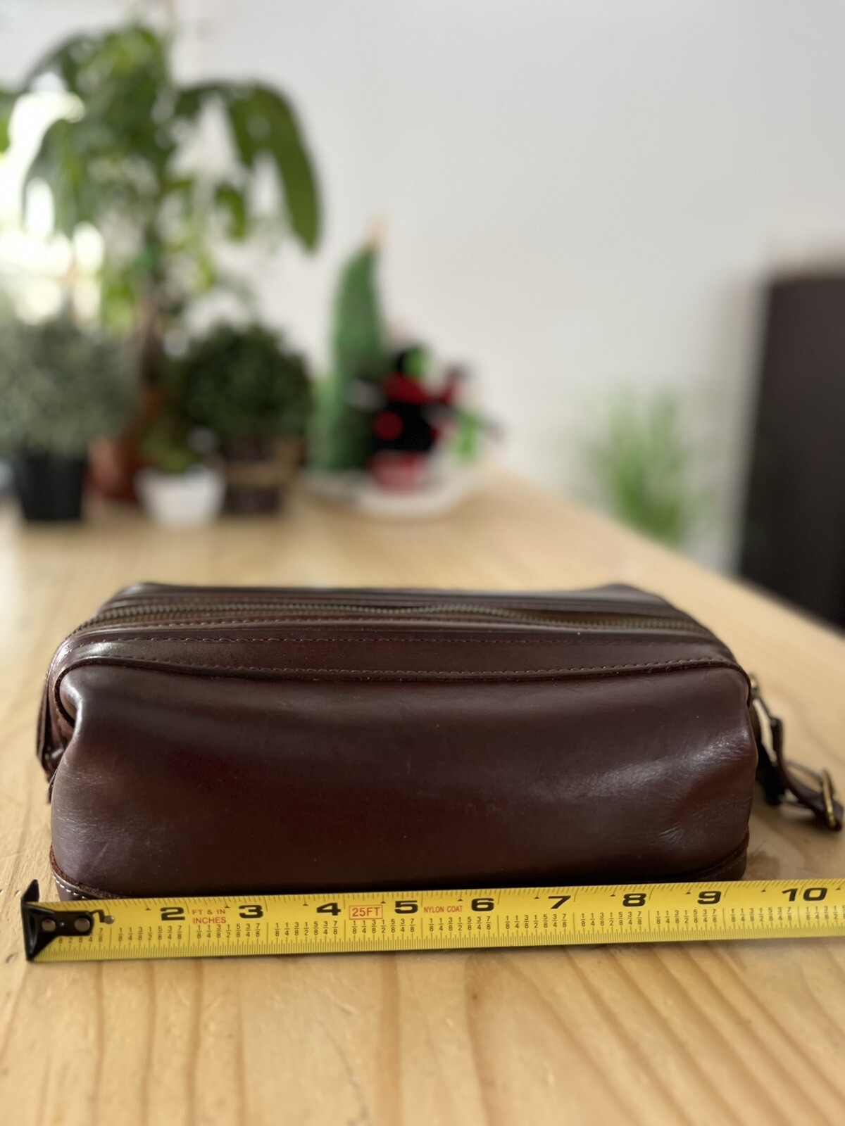 utili-kit by bosca Toiletry Leather Brown (See Description)