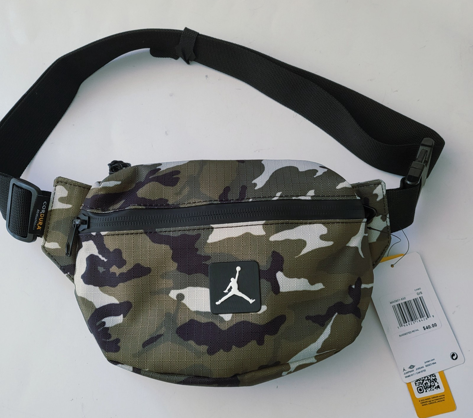 Air Jordan Cordura utility Crossbody Bag Camo Color MA0901